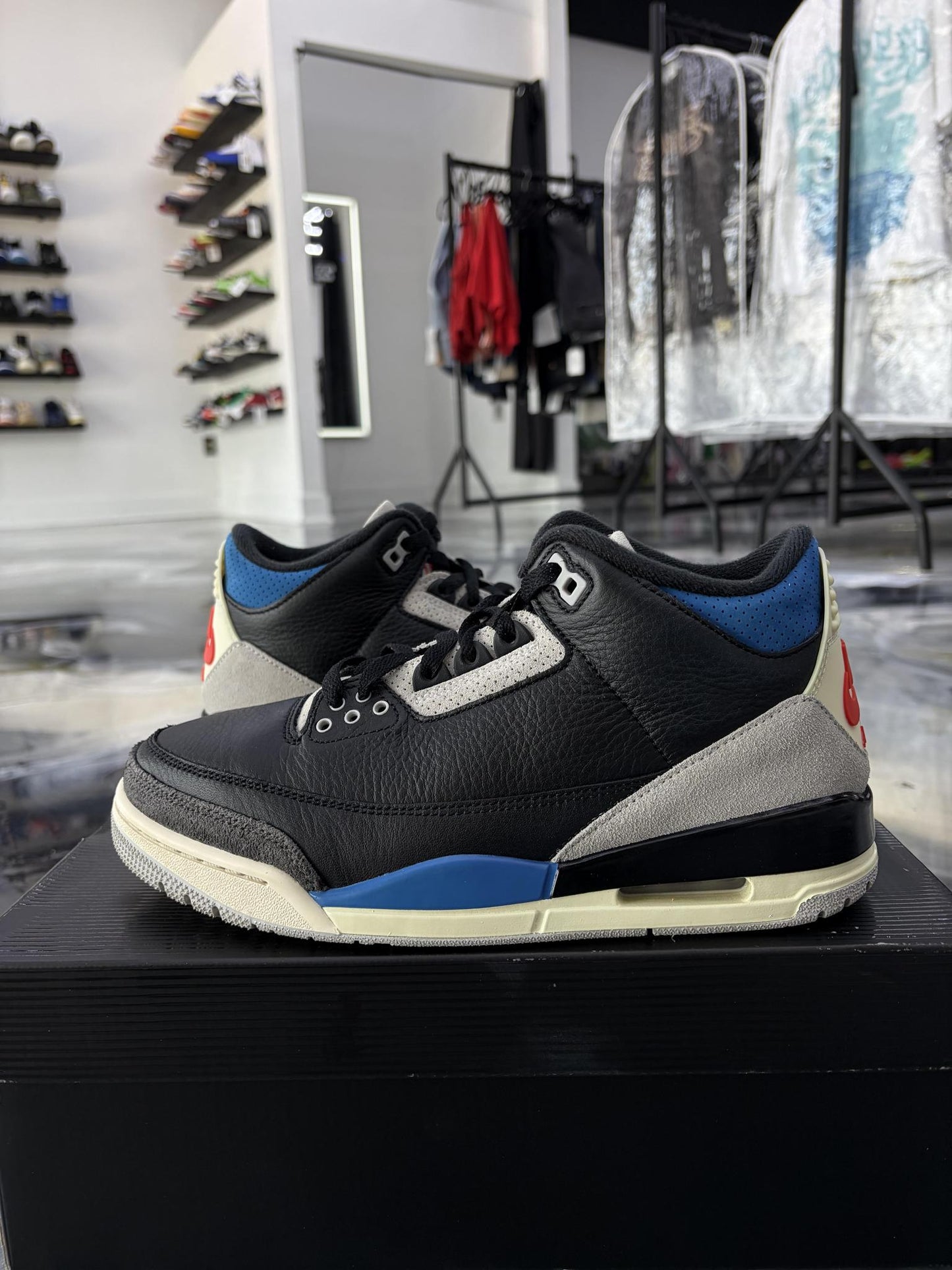 Jordan 3 "Rare Air" Used Size 8
