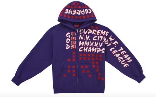 Supreme League Champ Hoodie "Purple"