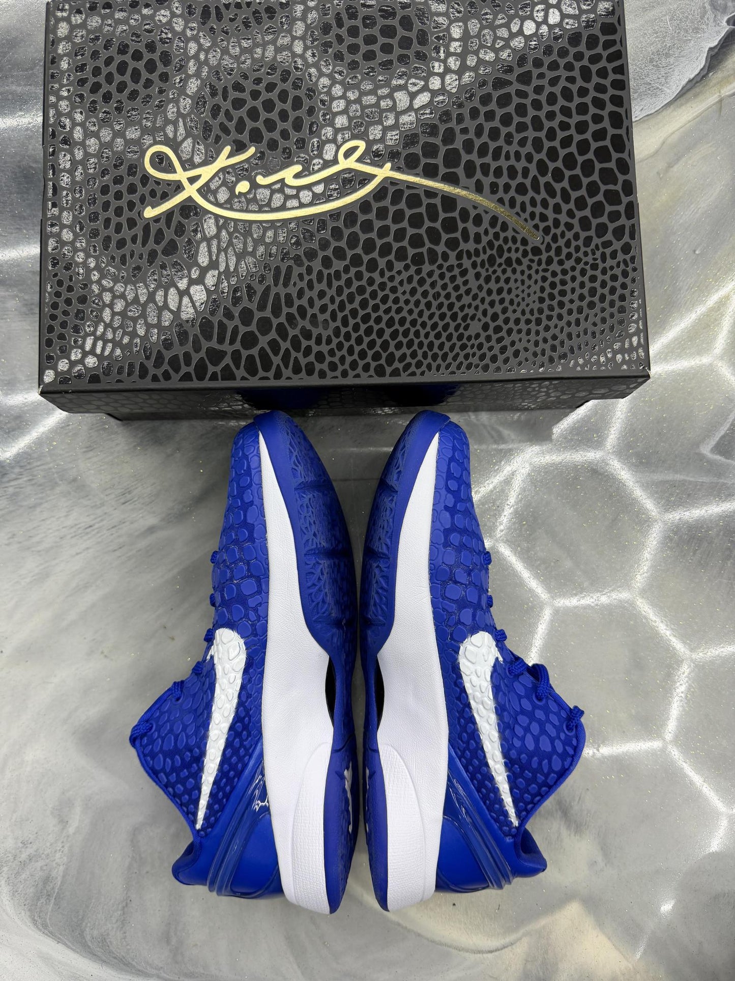 Kobe 6 Dodgers Used 7Y/8.5W