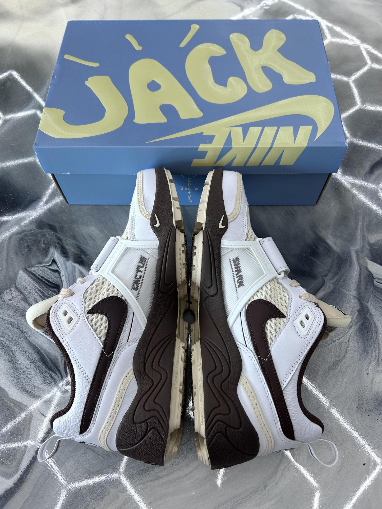 Nike Field Jaxx "Chocolate" Used Size 9.5