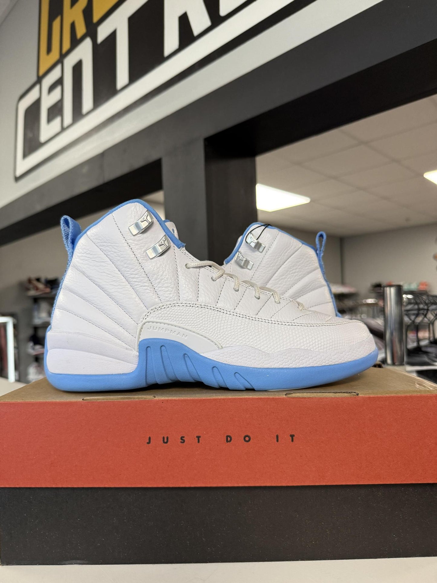 Jordan 12 "Melo" Used Size 6.5Y/8W