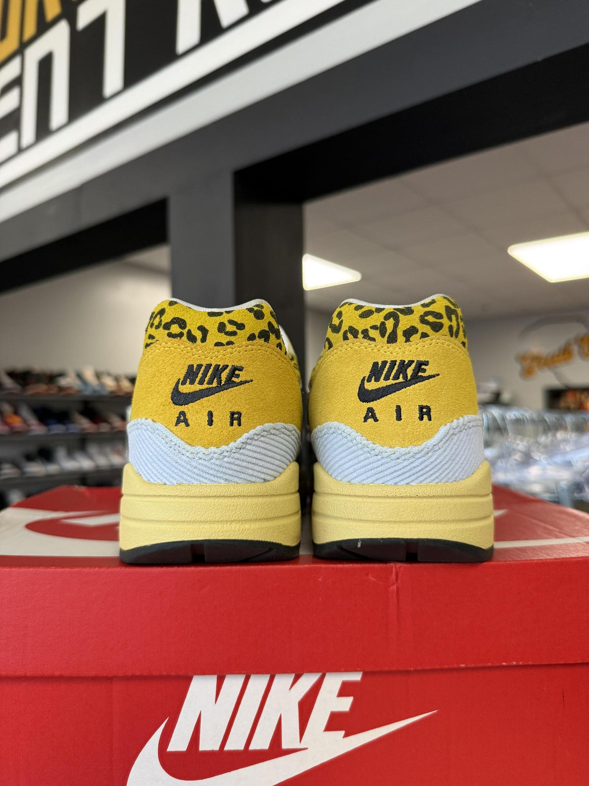 Nike AM1 "Great Indoors" Used Size 9.5