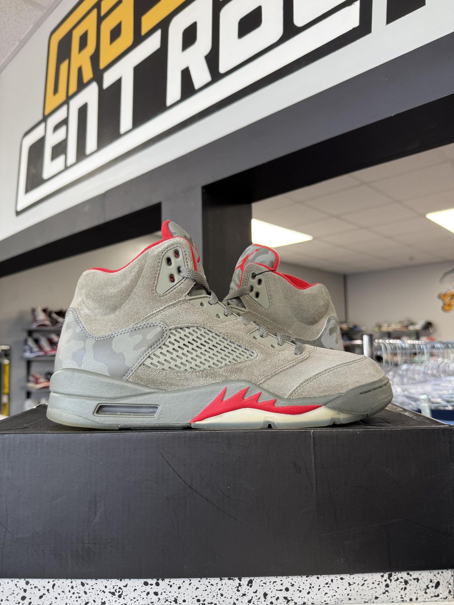 Jordan 5 "Camo" Used Size 10
