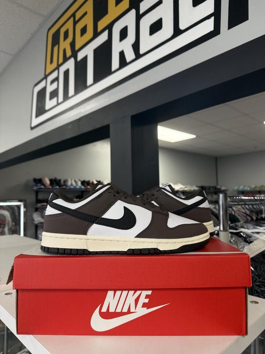 Dunk Low "Baroque Brown" Used Size 7.5