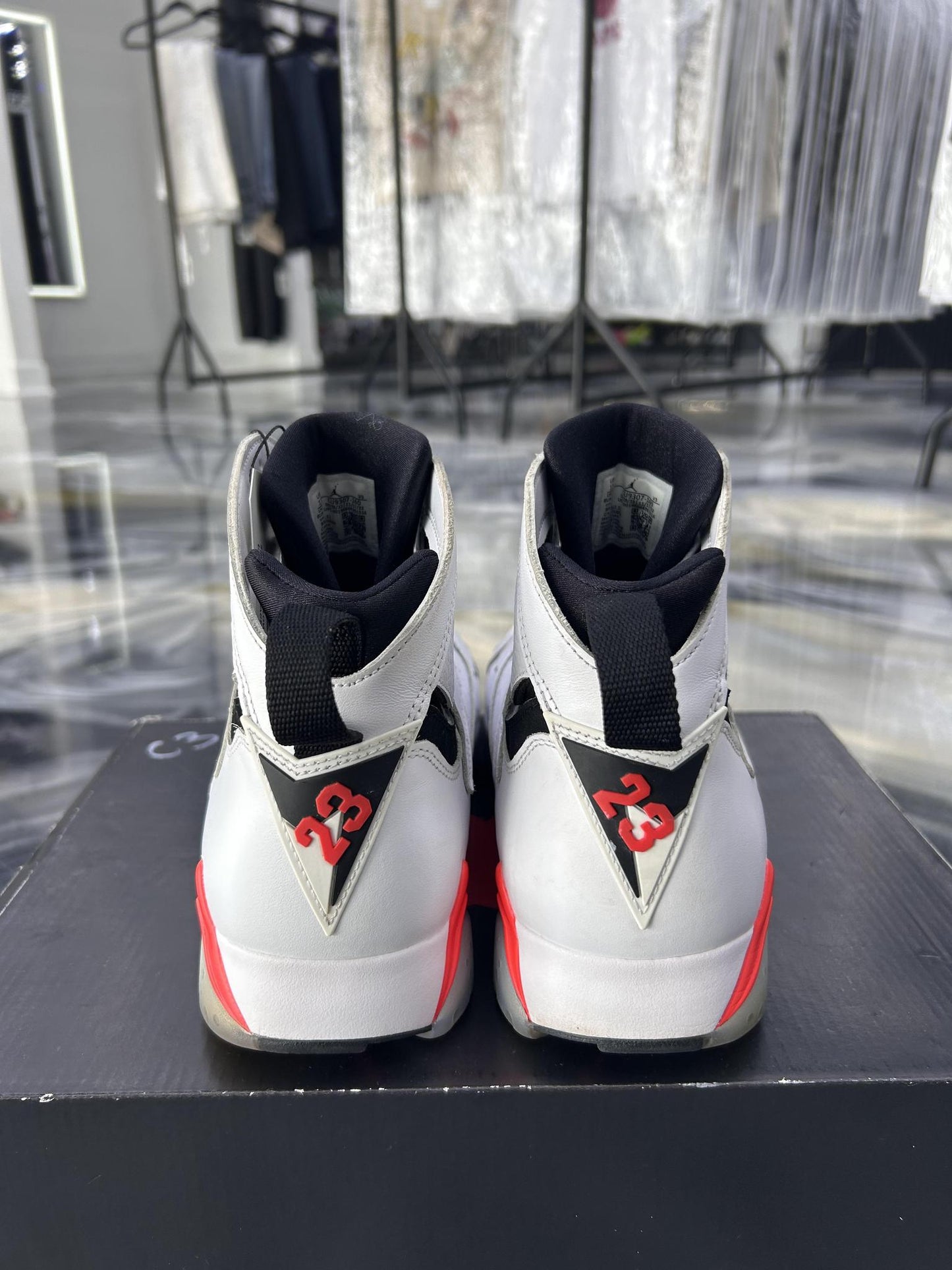 Jordan 7 "Infrared" Used Size 11