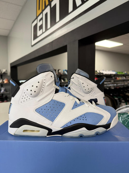 Jordan 6 "UNC" Used Size 11.5