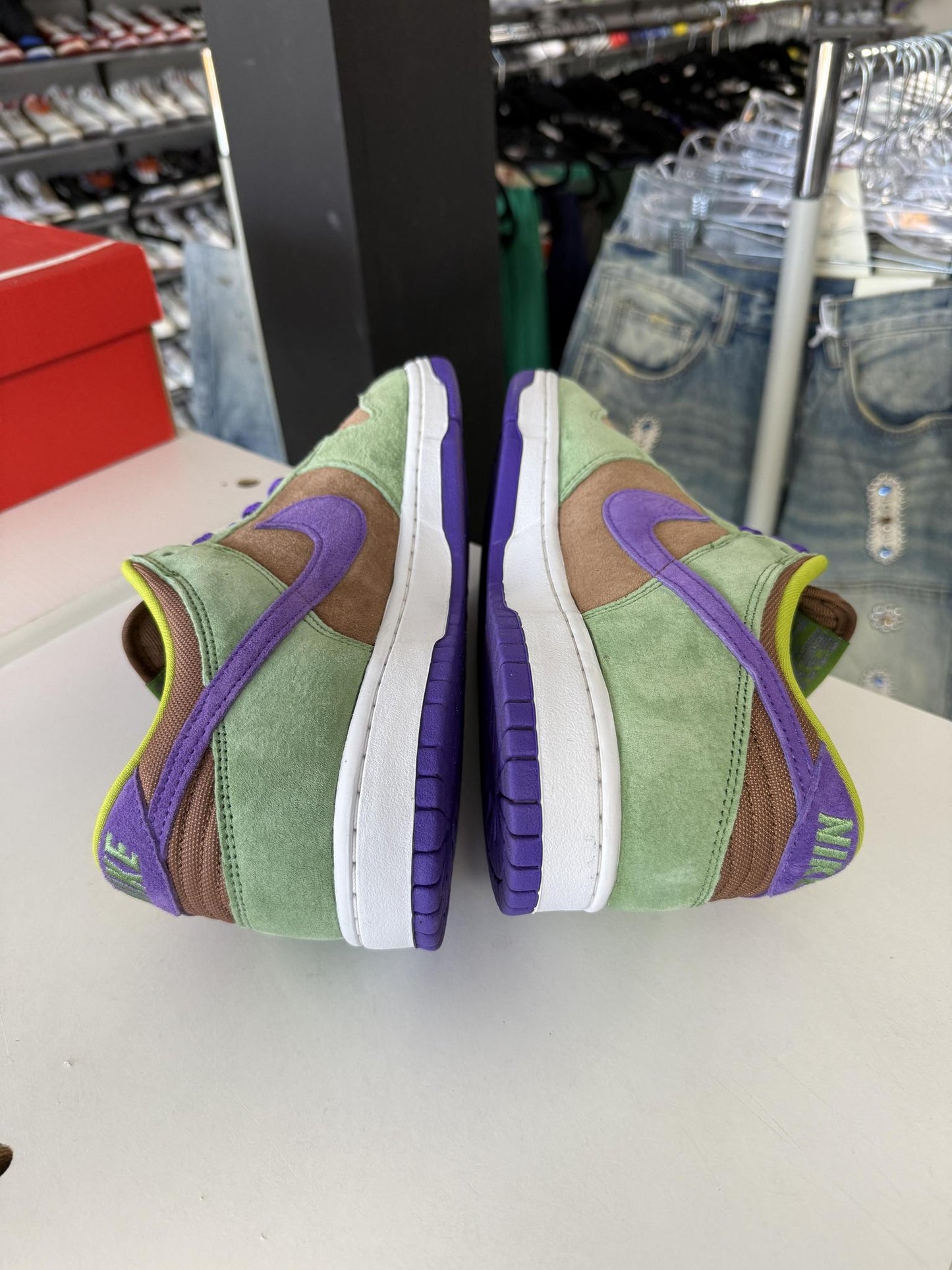 Nike Dunk Low "Veneer" Used Size 10