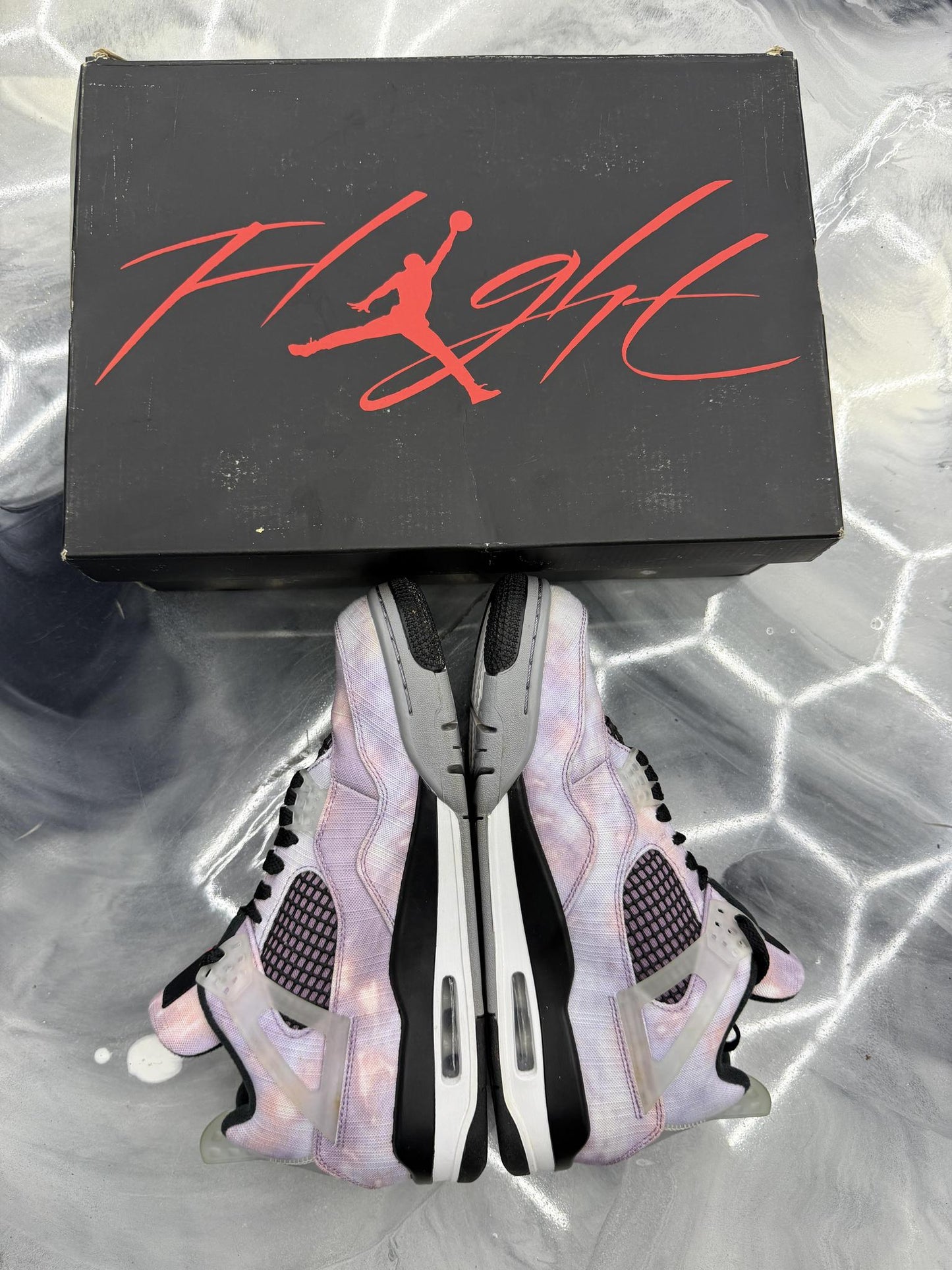 Jordan 4 Zen Master Used Size 8.5