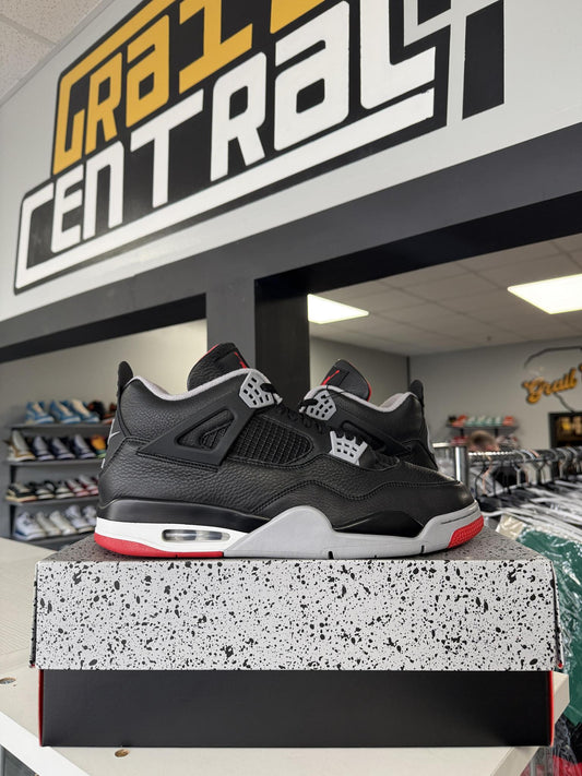 Jordan 4 "Bred Reimagined" Used Size 14