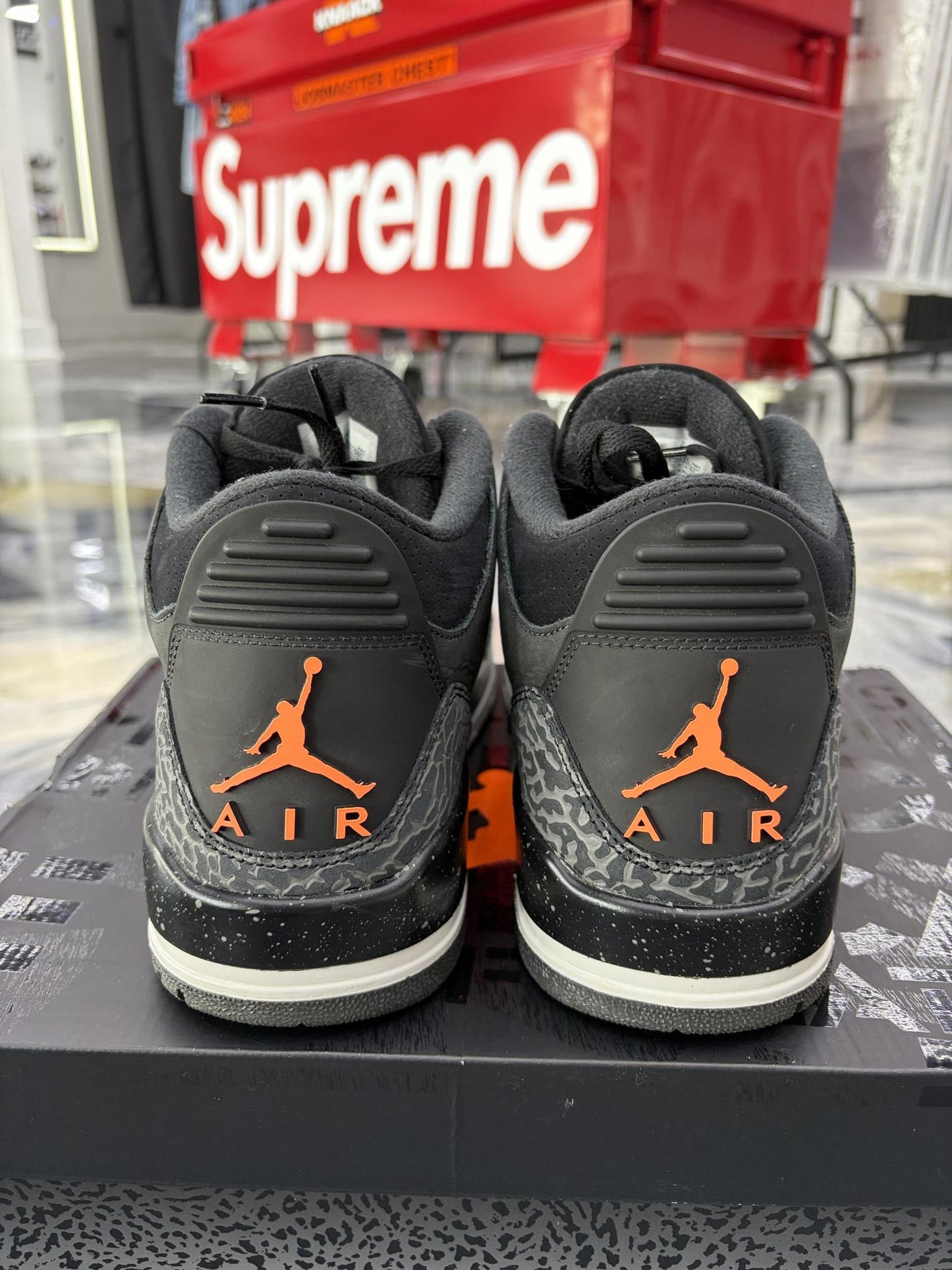 Jordan 3 "Fear" Used Size 12.5