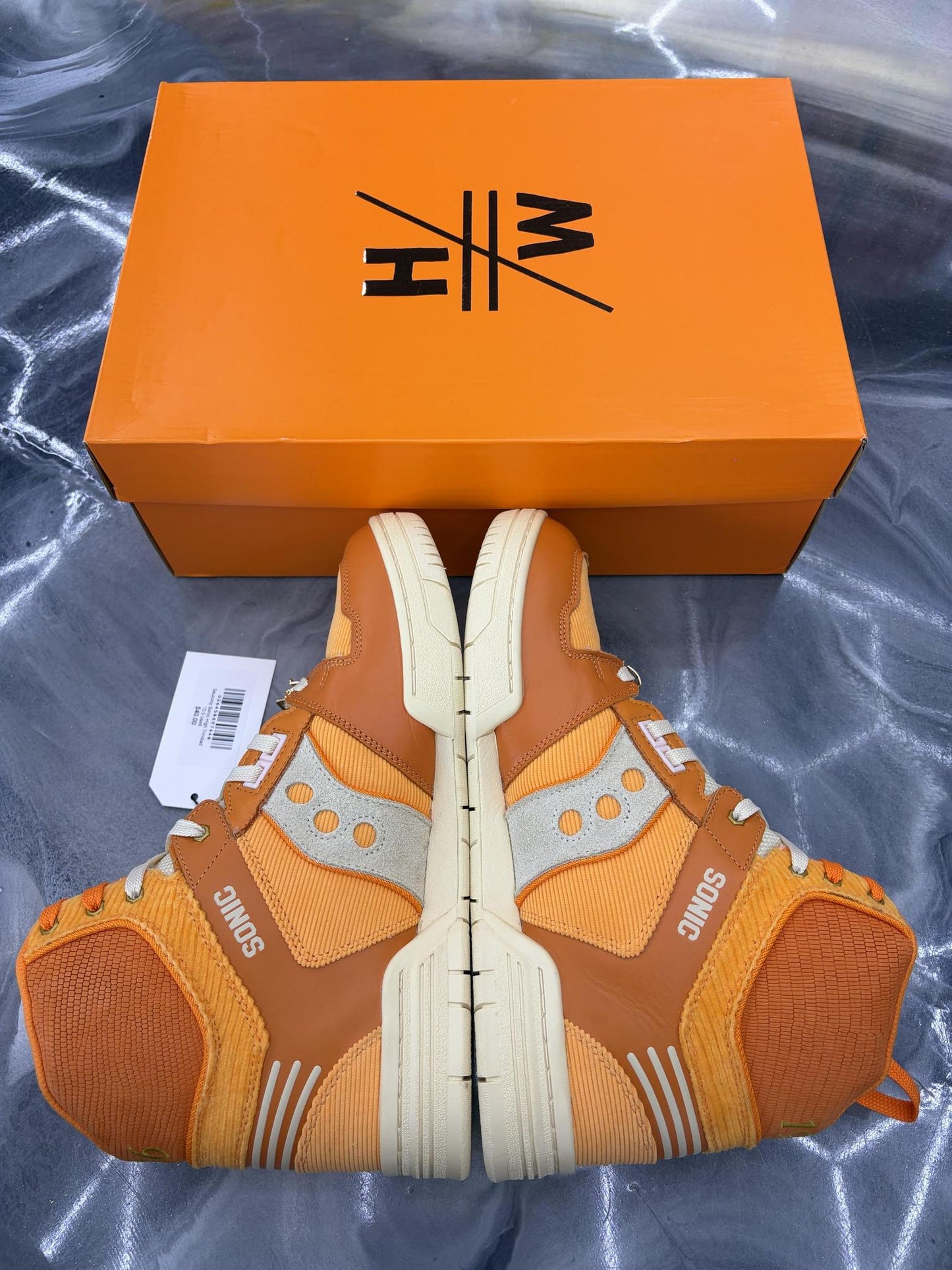 Saucony Sonic High "Trinidad James" Used Size 10.5