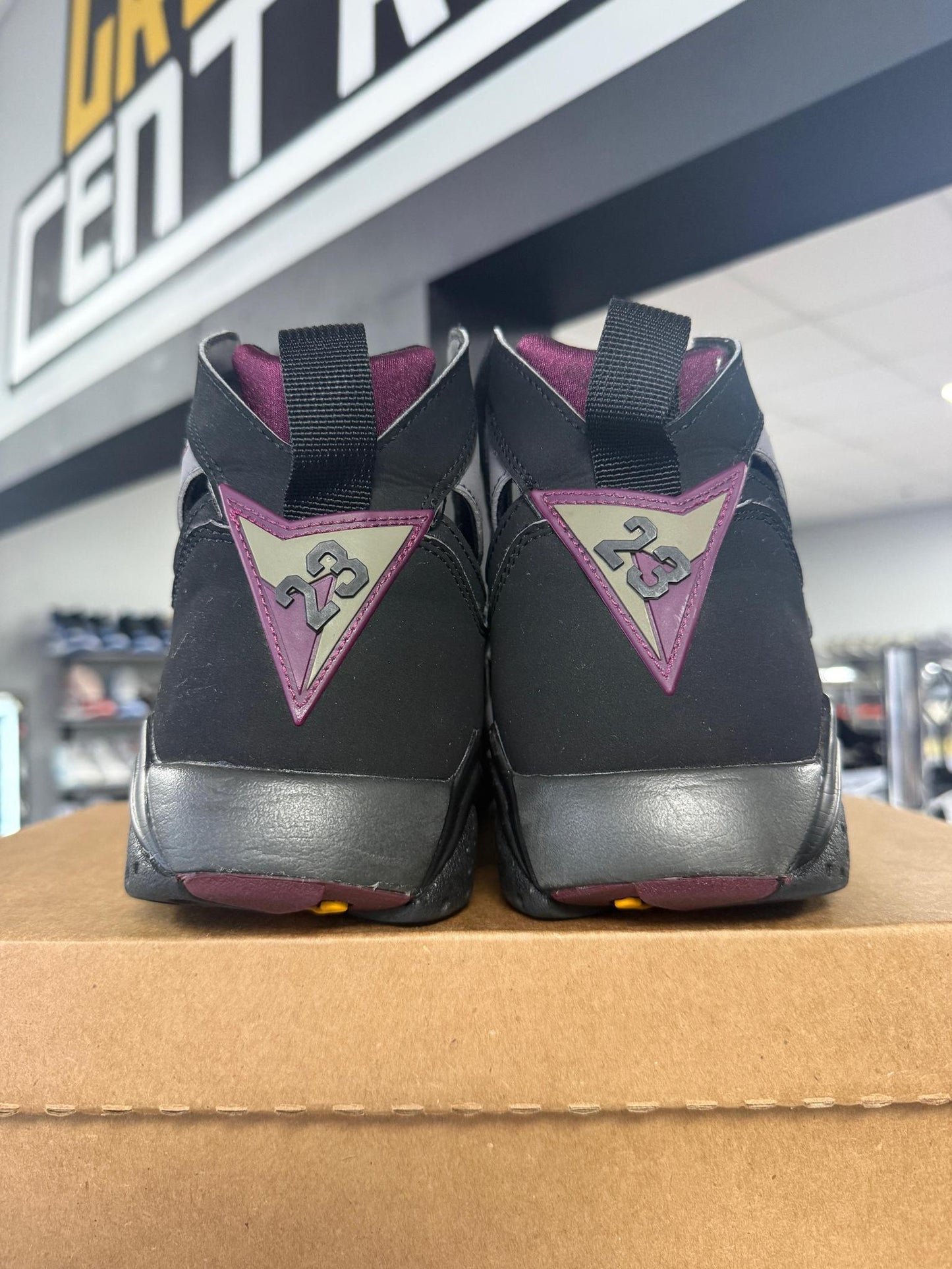 Jordan 7 "Bordeaux" Used Size 10.5