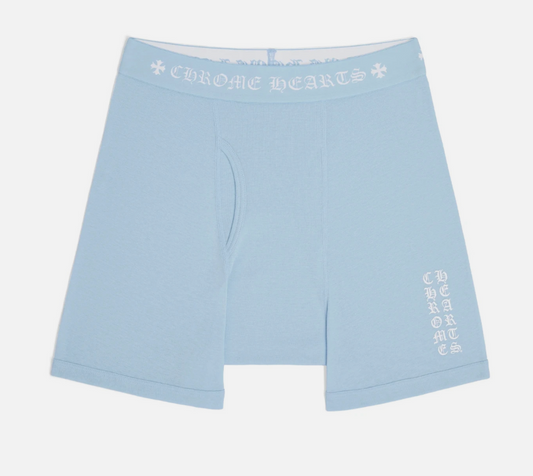 Chrome Hearts Boxer Briefs "Baby Blue"