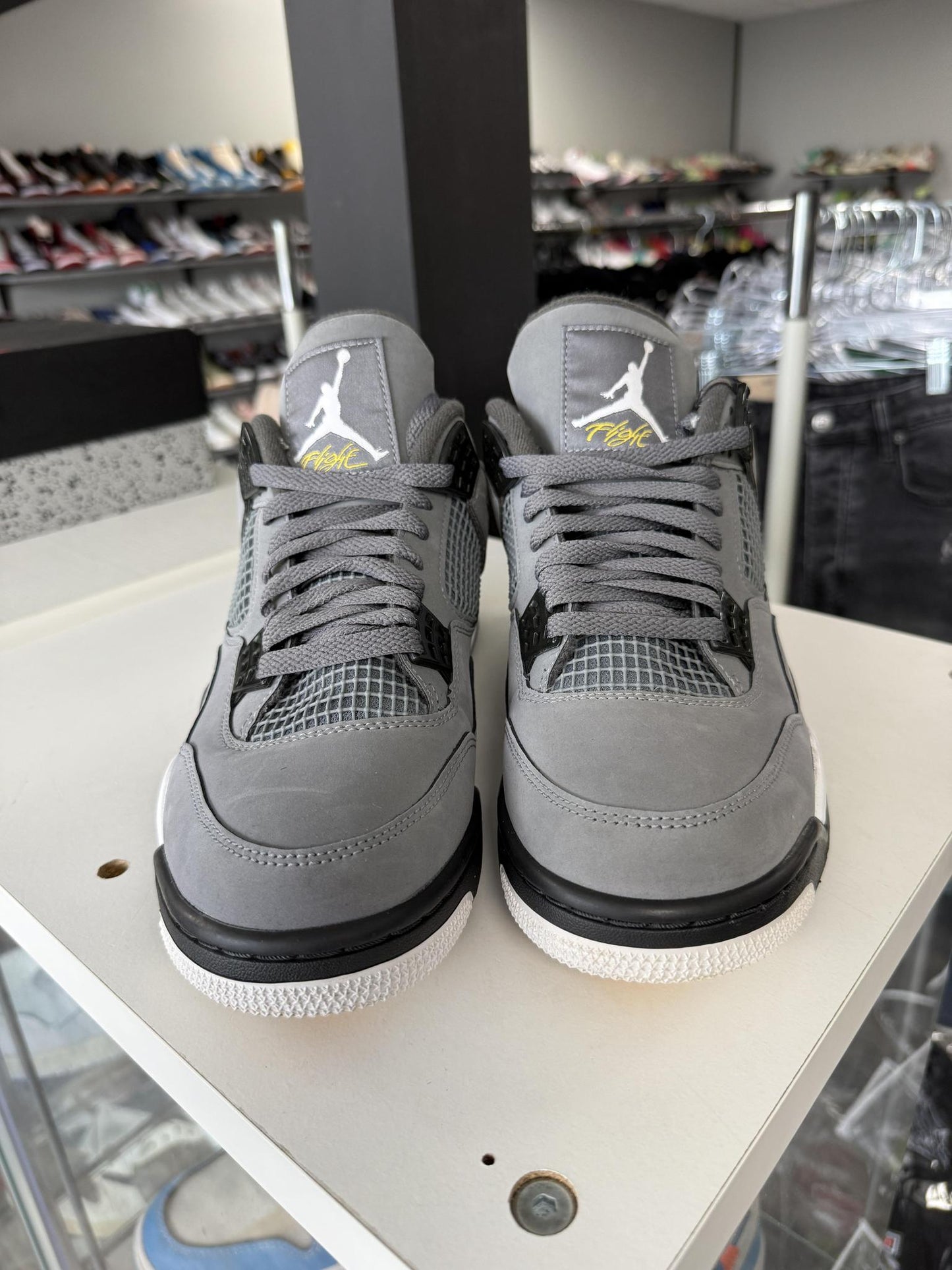 Jordan 4 "Cool Grey" Used Size 10