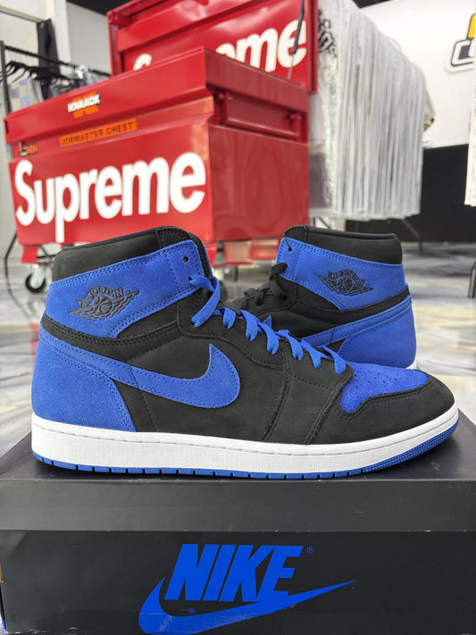 Jordan 1 "Royal Reimagined" Used Size 13