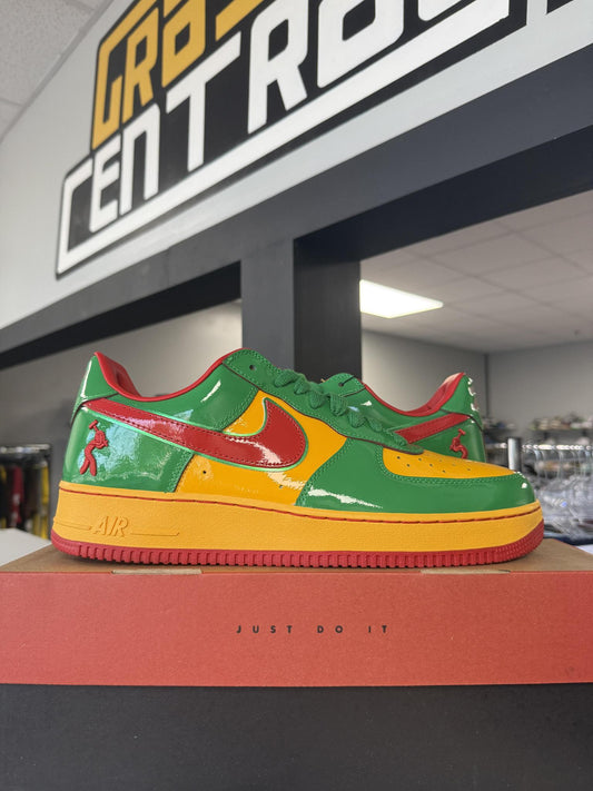 Nike AF1 x Lil Yachty "Concrete Boys" Used Size 13