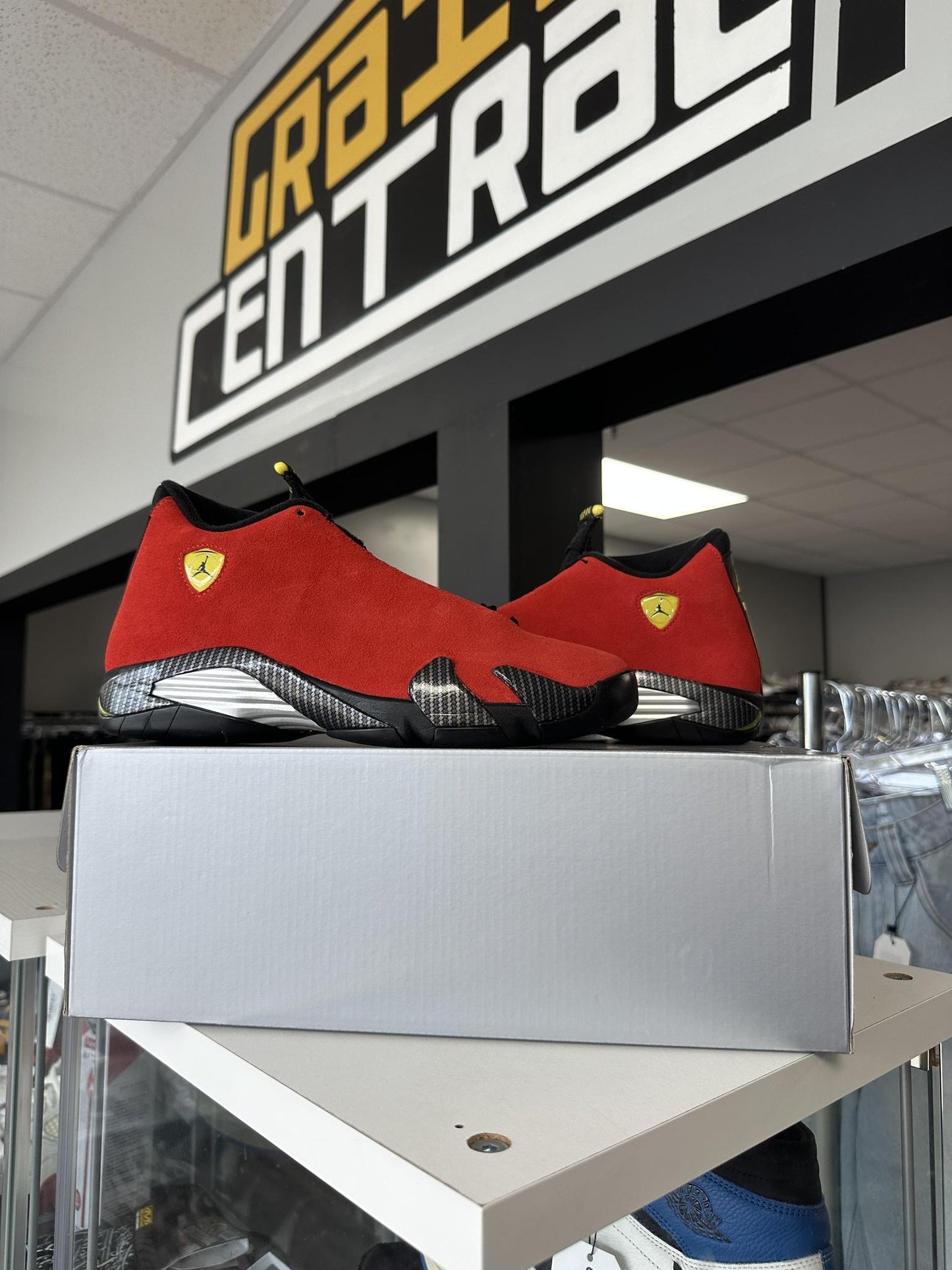 Jordan 14 "Ferrari" Size 9