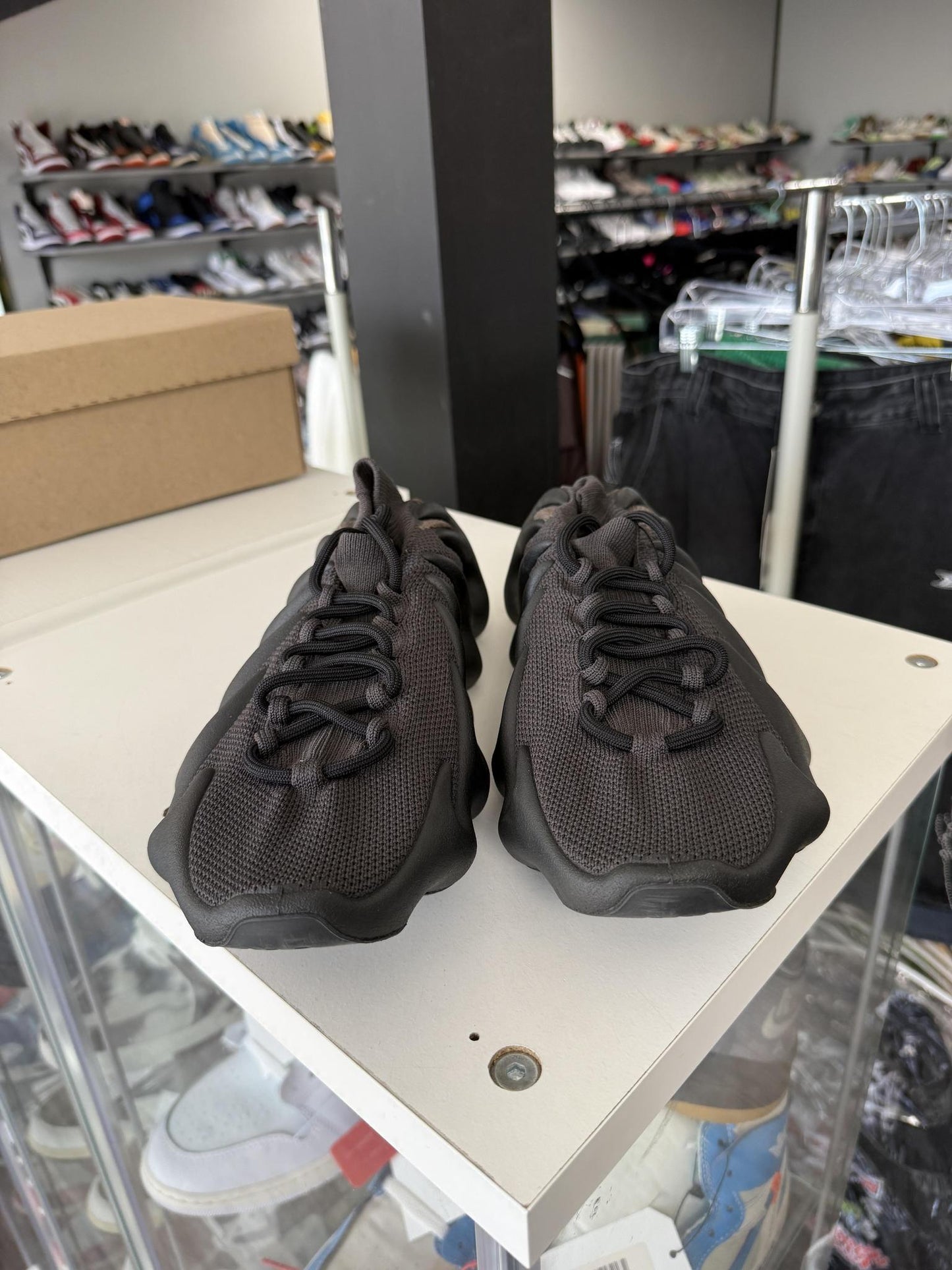 Yeezy 450 "Dark Slate" Used Size 11