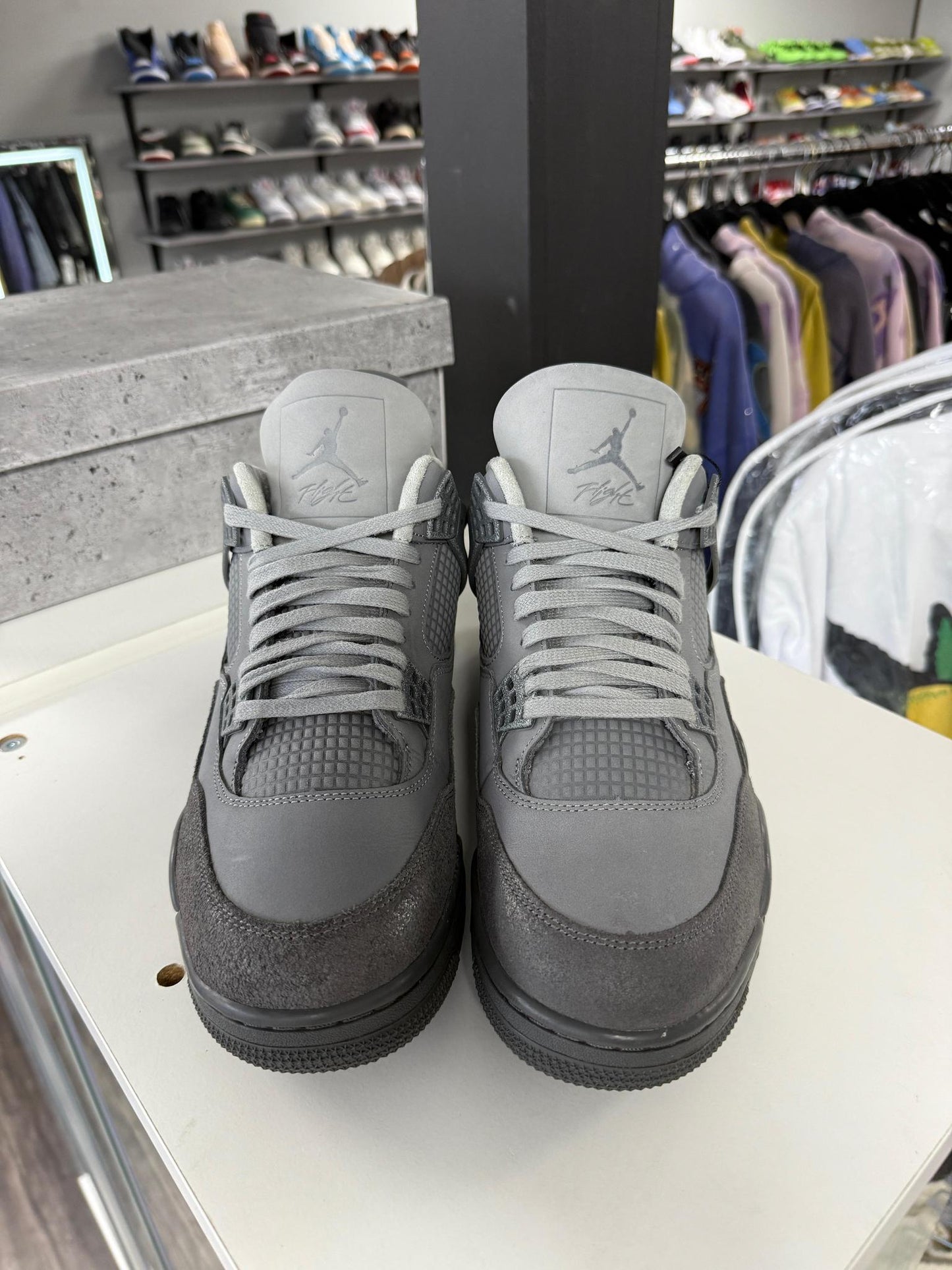Jordan 4 "Wet Cement" Used Size 11.5