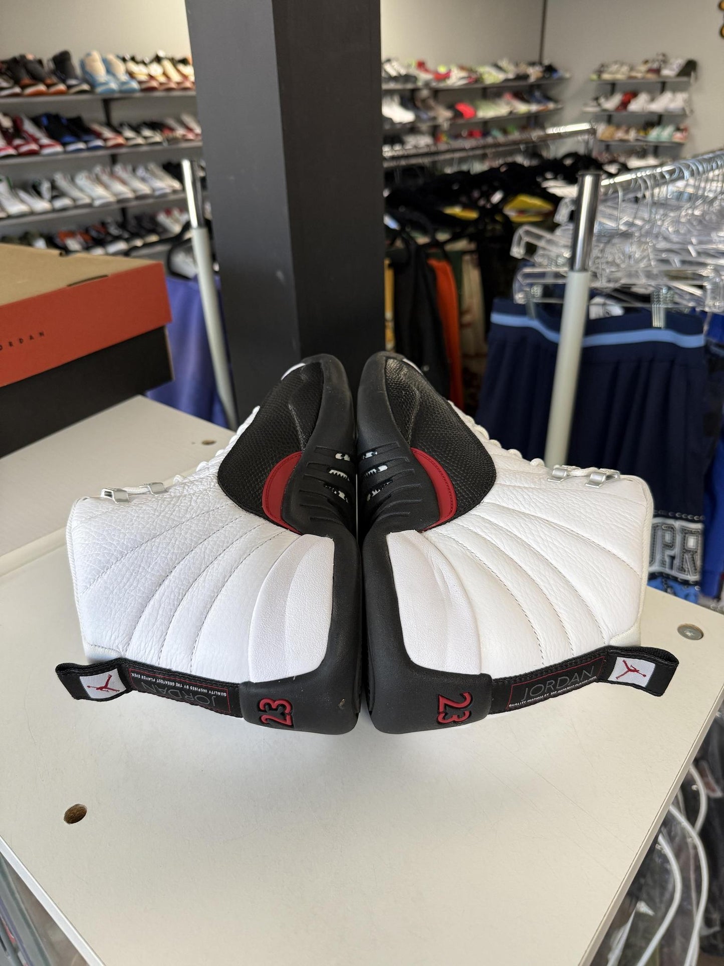 Jordan 12 "Red Taxi" Used Size 11