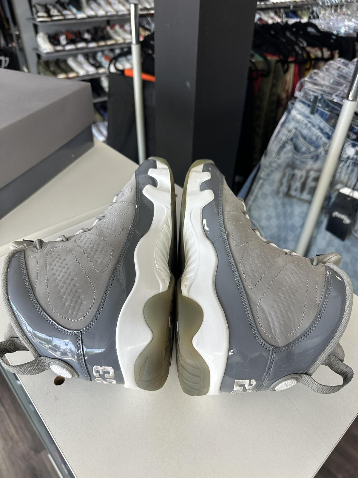 Jordan 9 Cool Grey Used