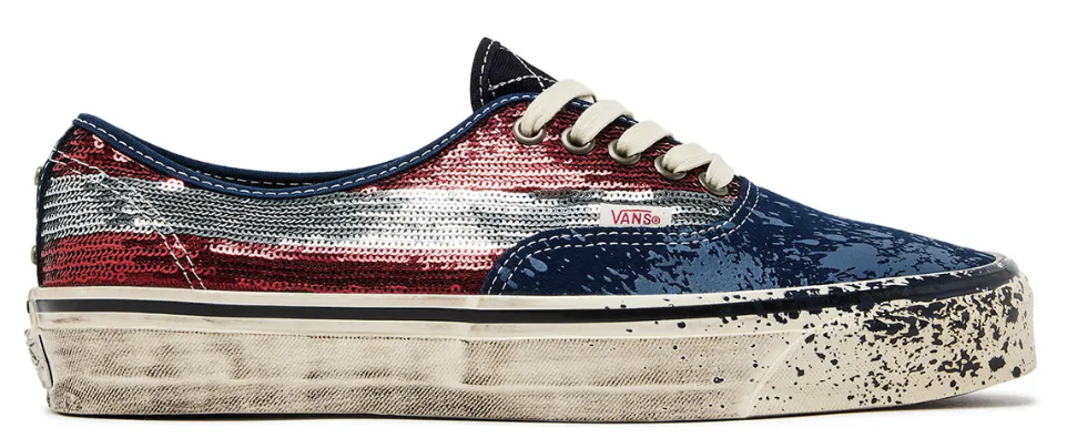 Vans Premium Authentic La Habana Red Navy