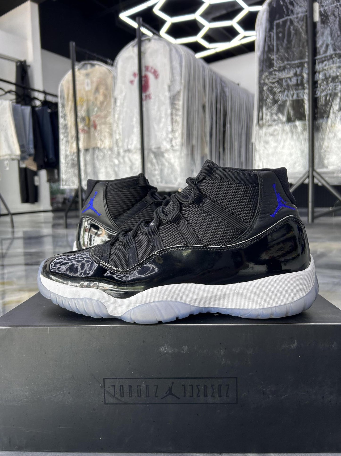 Jordan 11 "Space Jam" Used Size 12