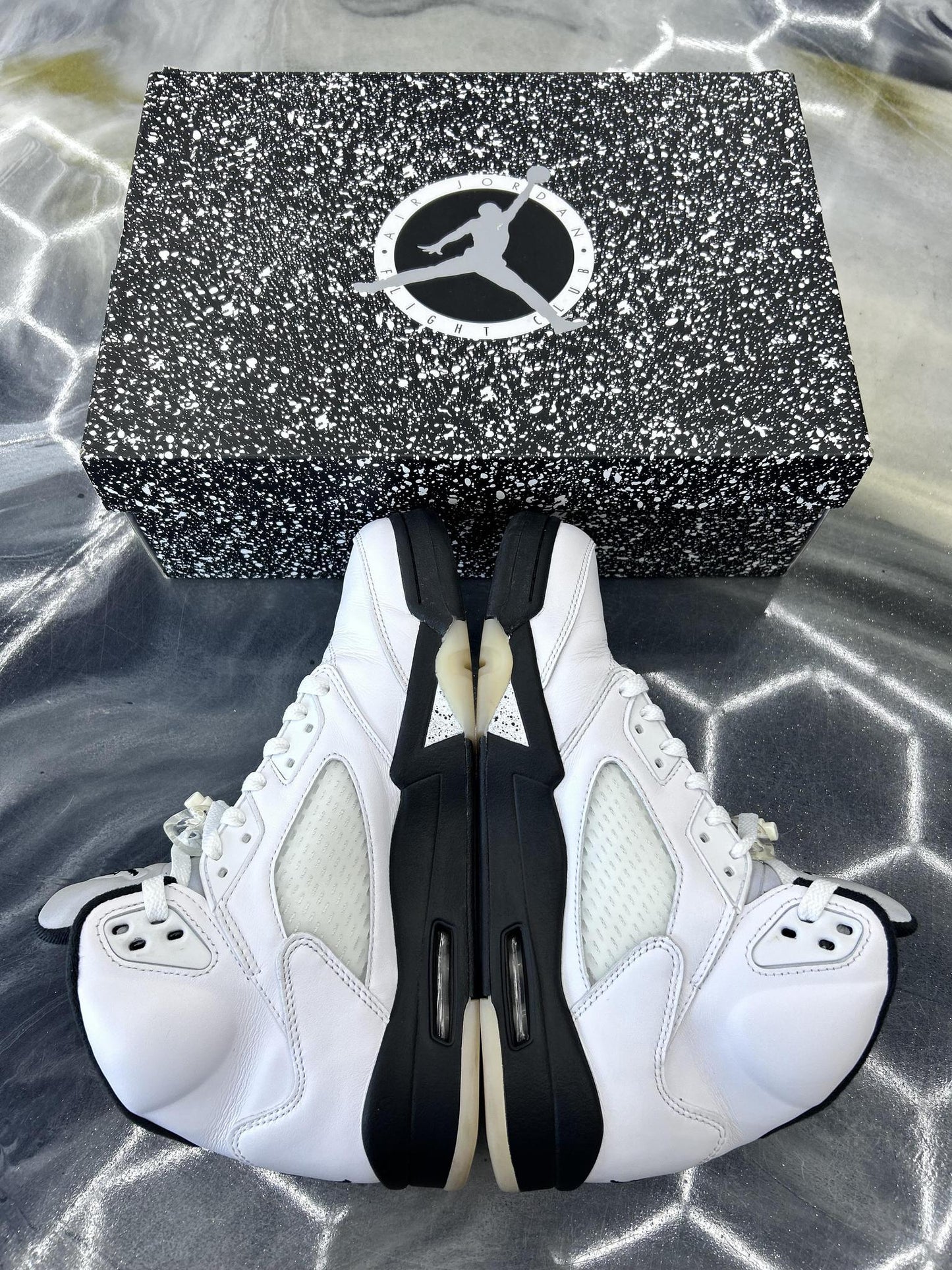 Jordan 5 "Reverse Metallic" Used Size 9.5