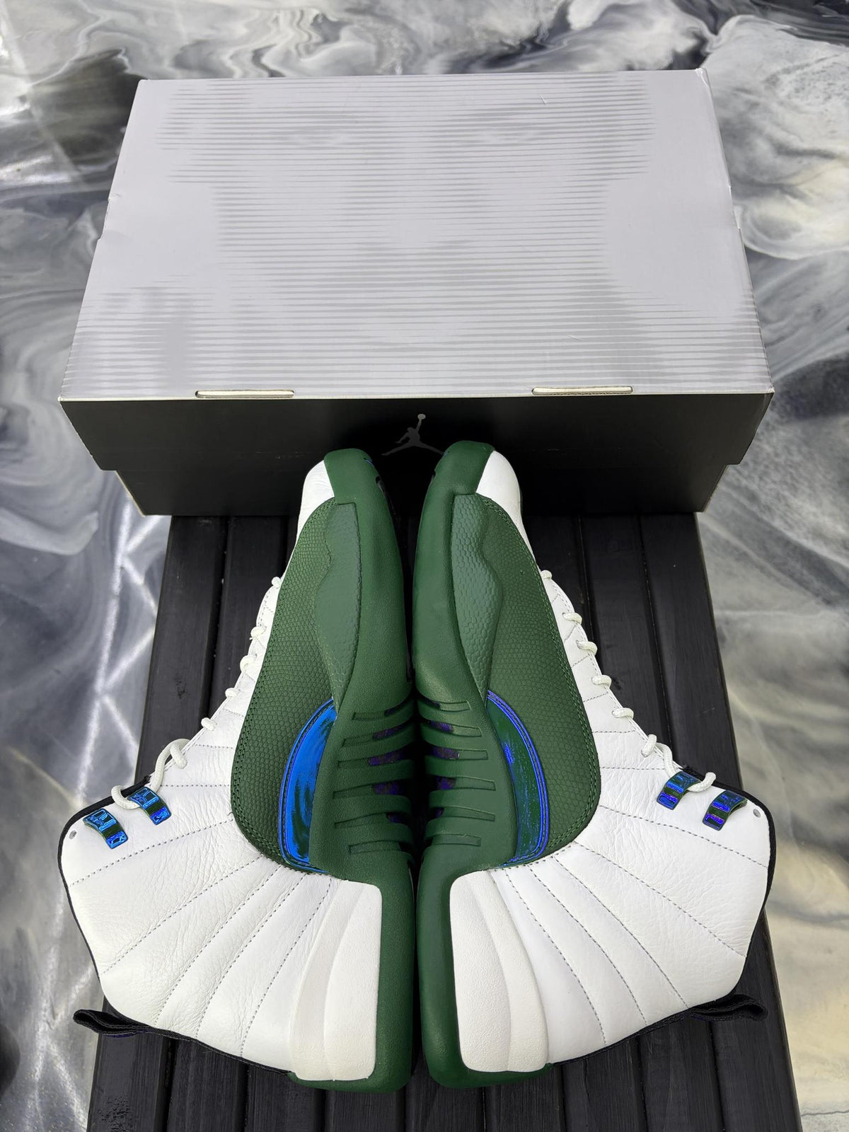 Jordan 12 "Ray Allen" Used Size 10