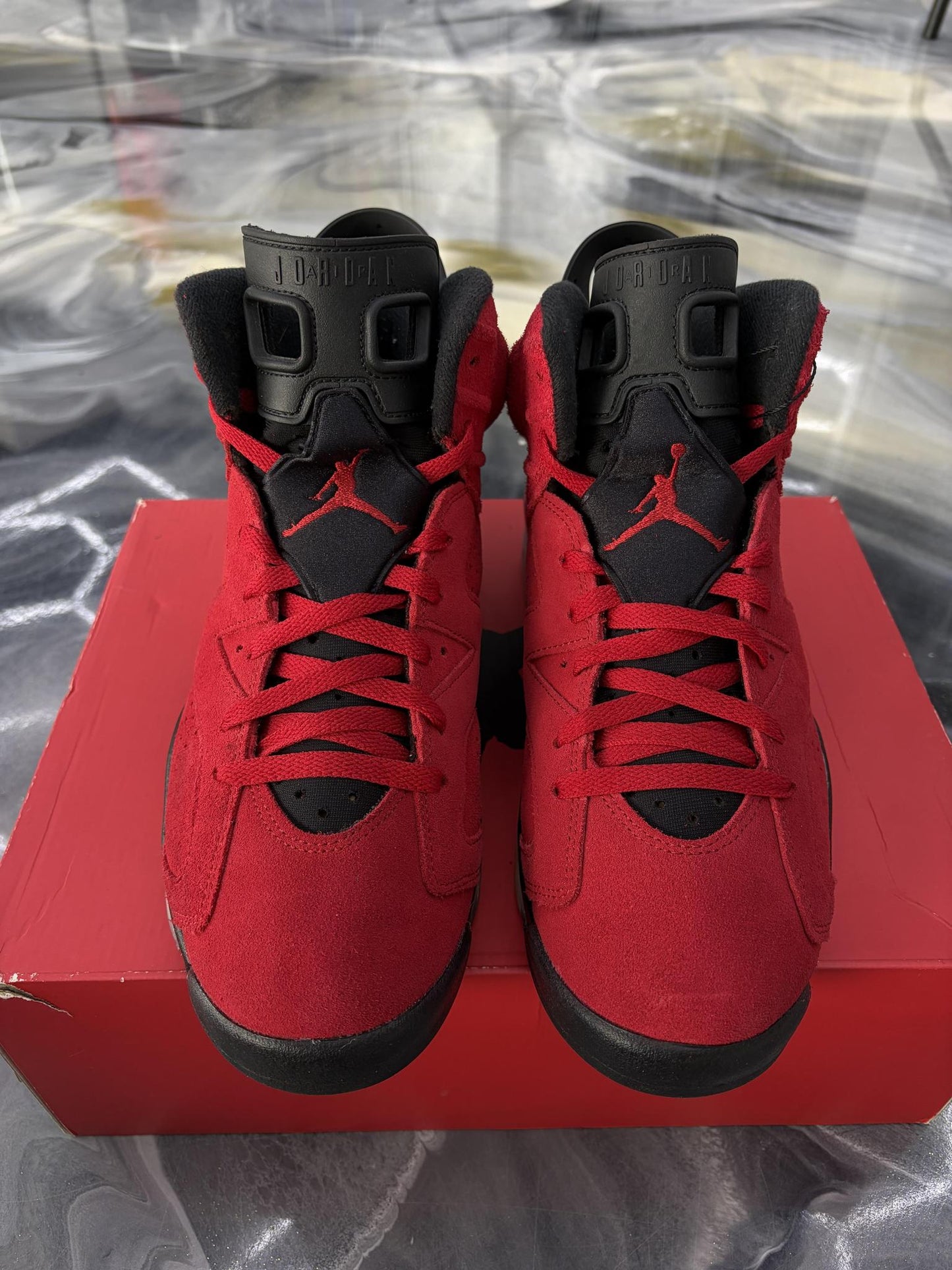 Jordan 6 "Toro Bravo" Used Size 10