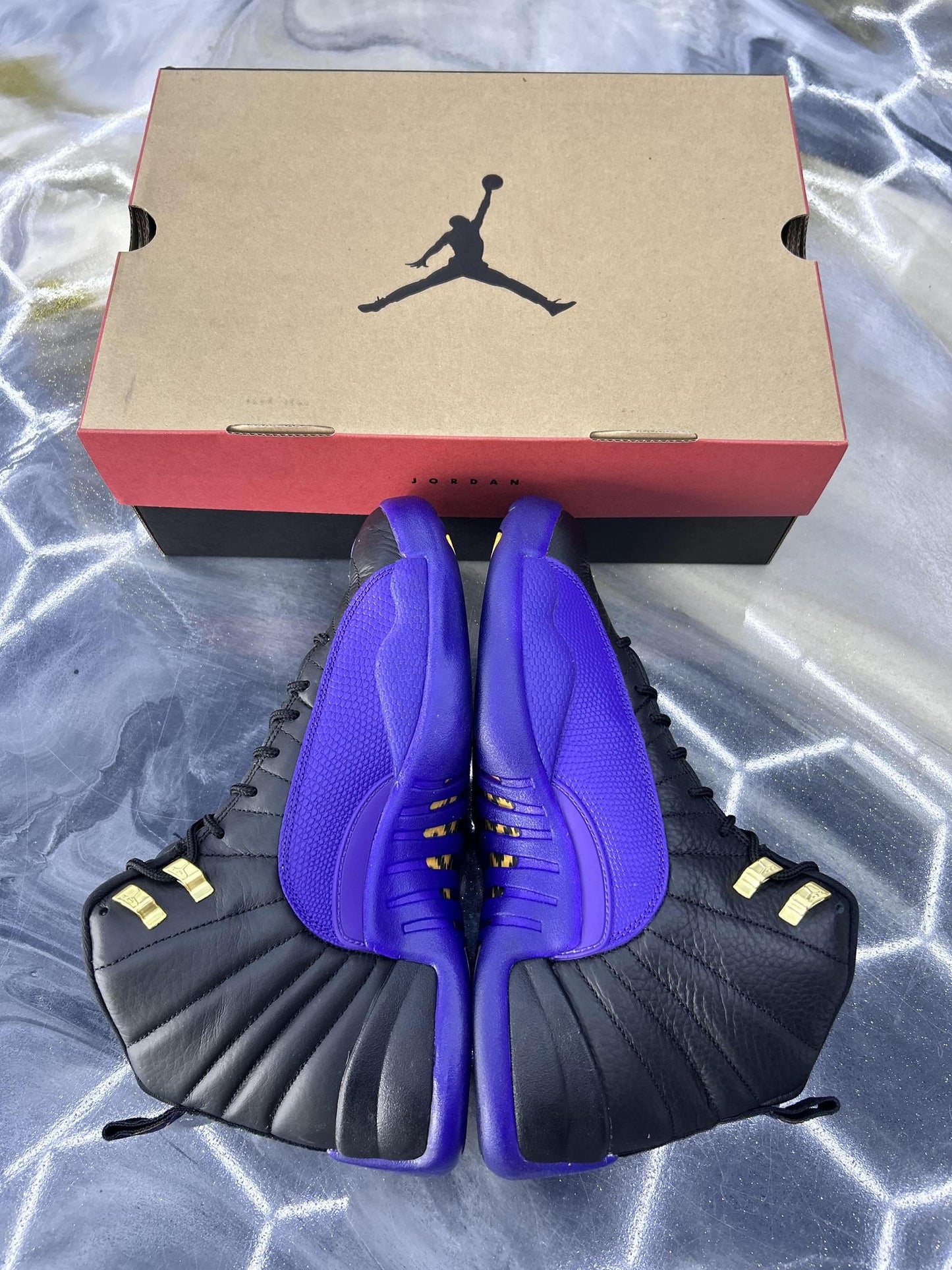 Jordan 12 Field Purple Used Size 10