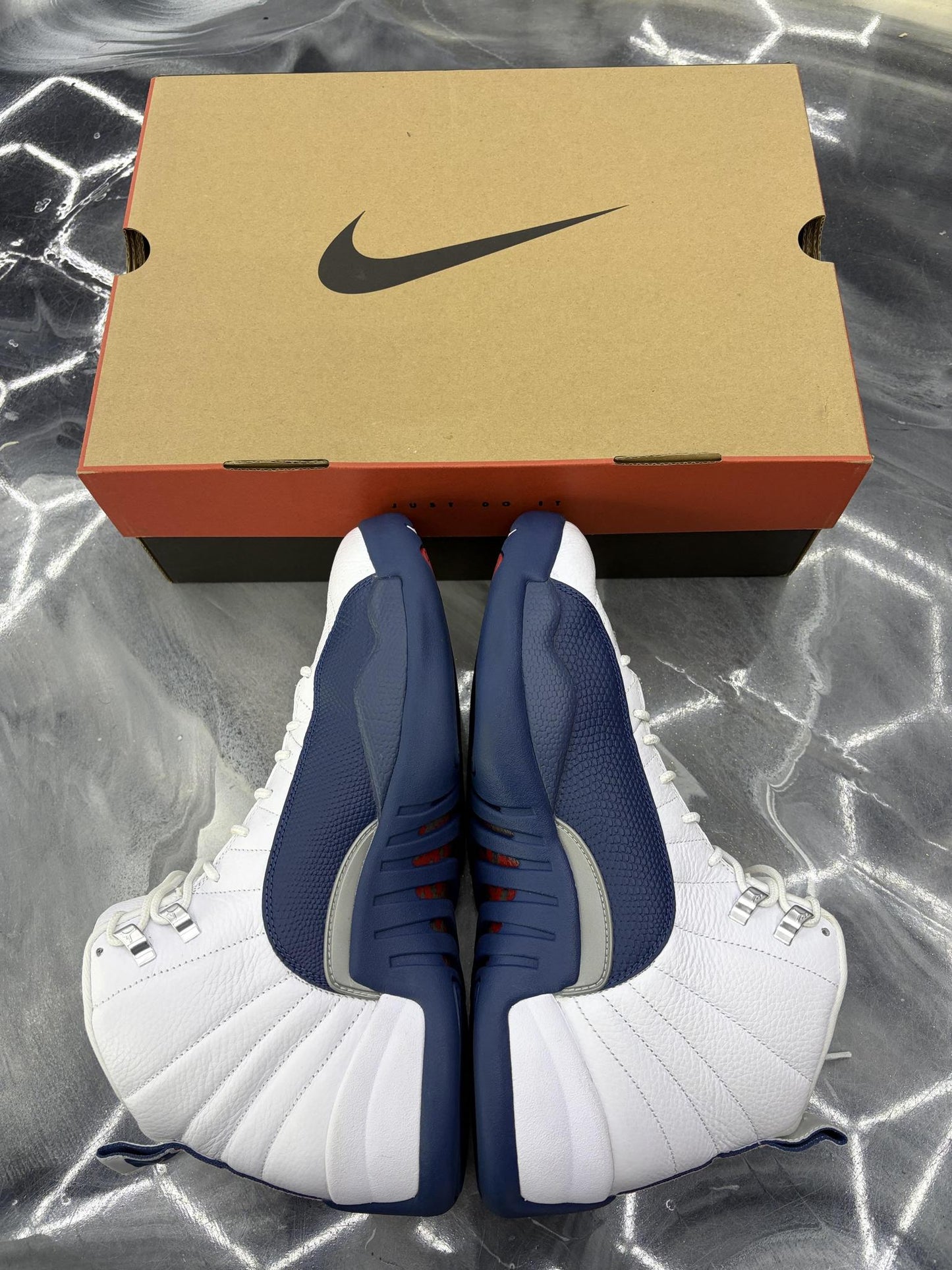 Jordan 12 "French Blue" Used Size 12
