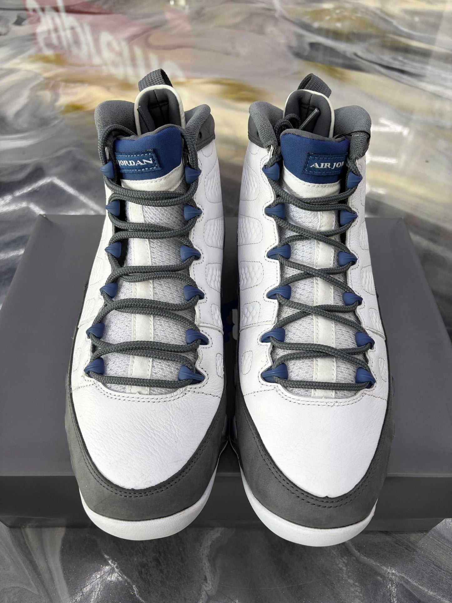 Jordan 9 "Flint" Used Size 10