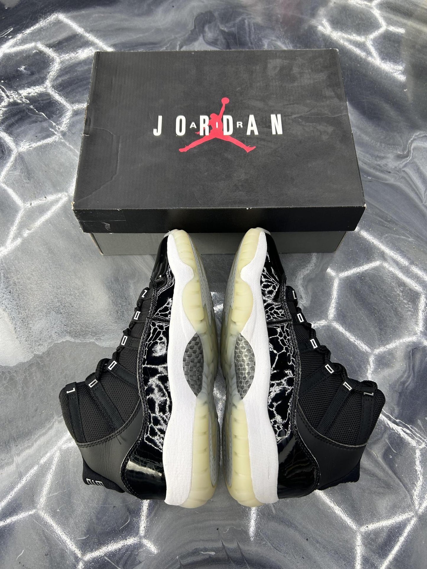 Jordan 11 "Jubilee" Used Size 4.5Y/6W