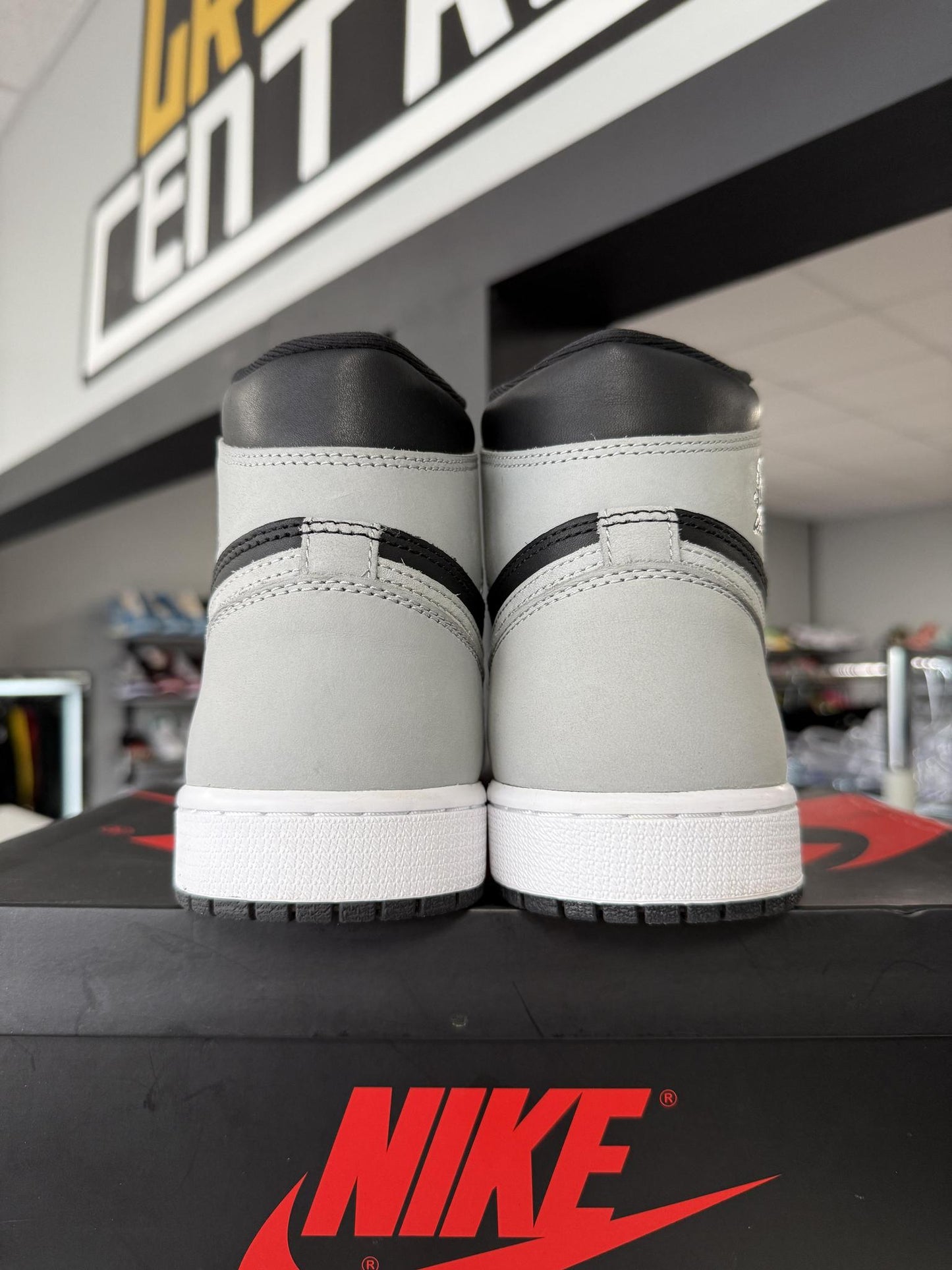 Jordan 1 "Shadow 2.0" Used Size 10.5