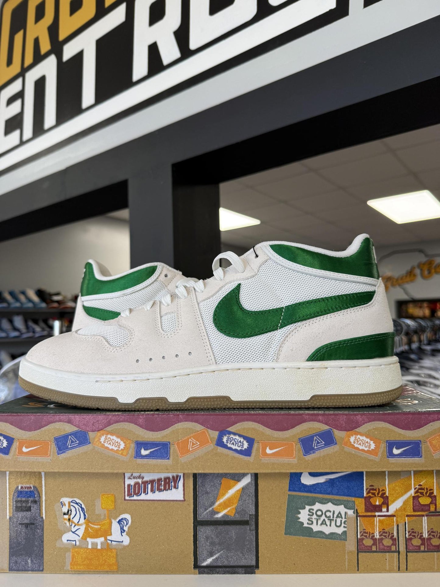 Mac Attack x Social Status "Social Currency" Used Size 14