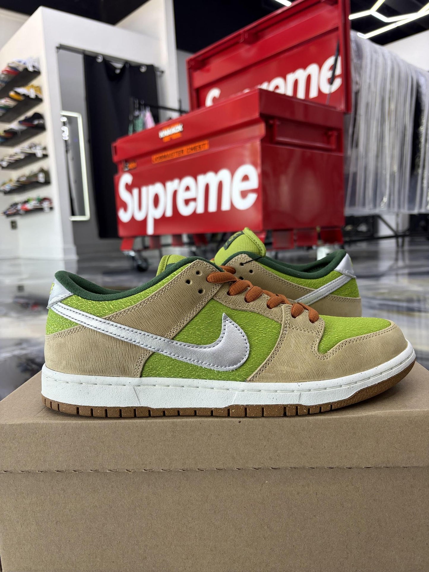 Nike SB Dunk Low "Escargot" Used Size 9.5
