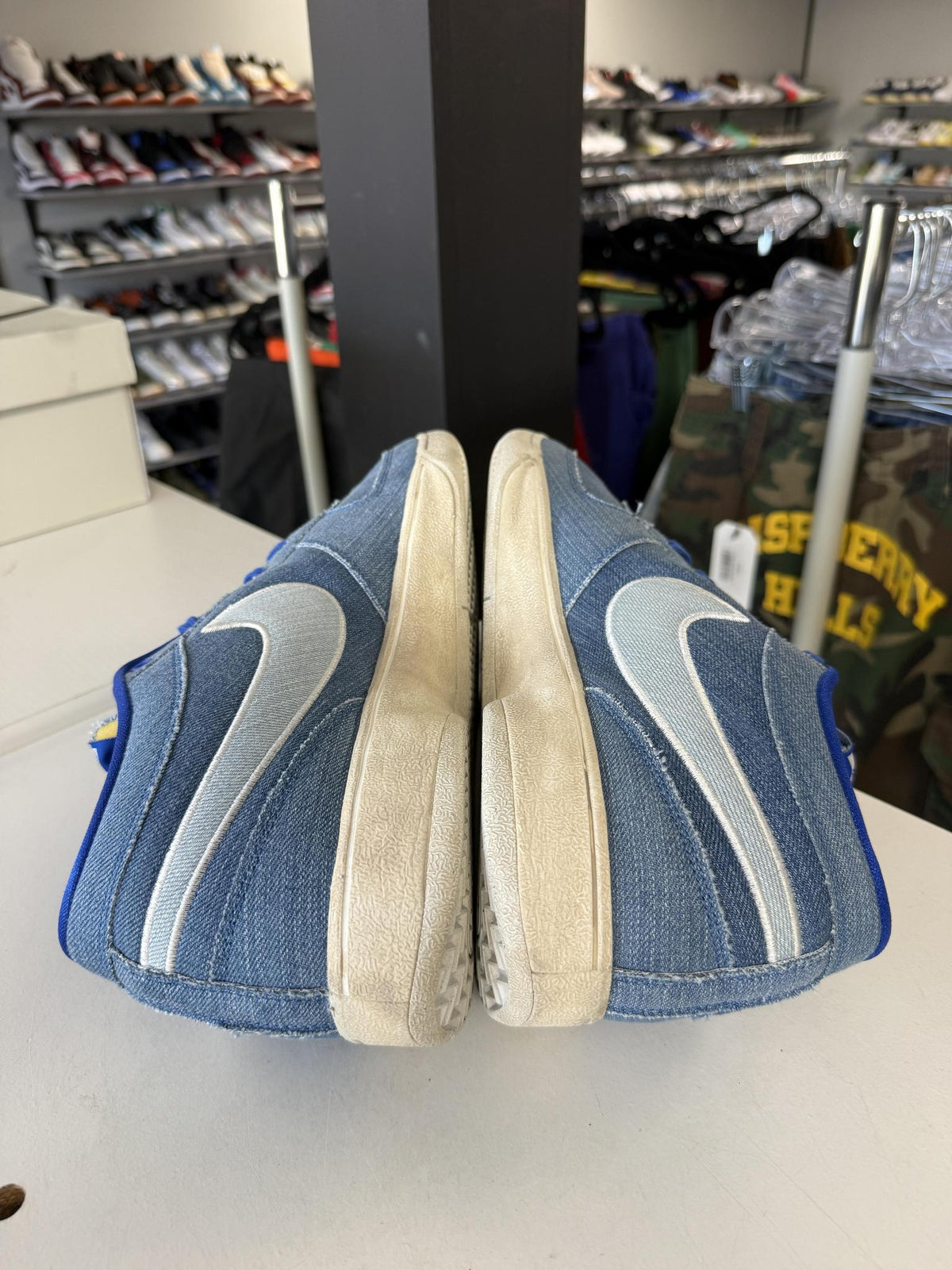 Nike Book 1 "Blue Blood" Used Size 13