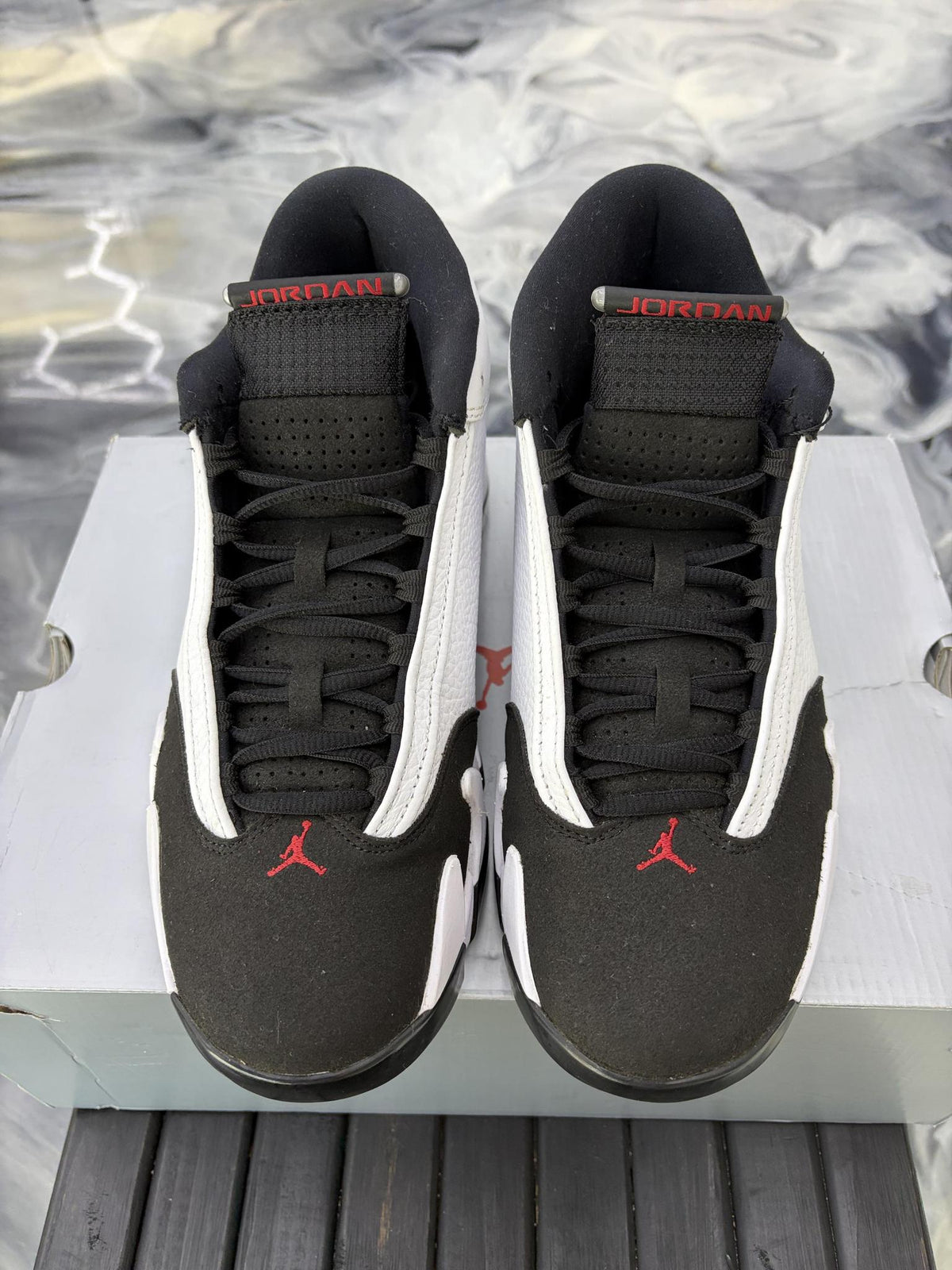 Jordan 13 "Black Toe" Used Size 9