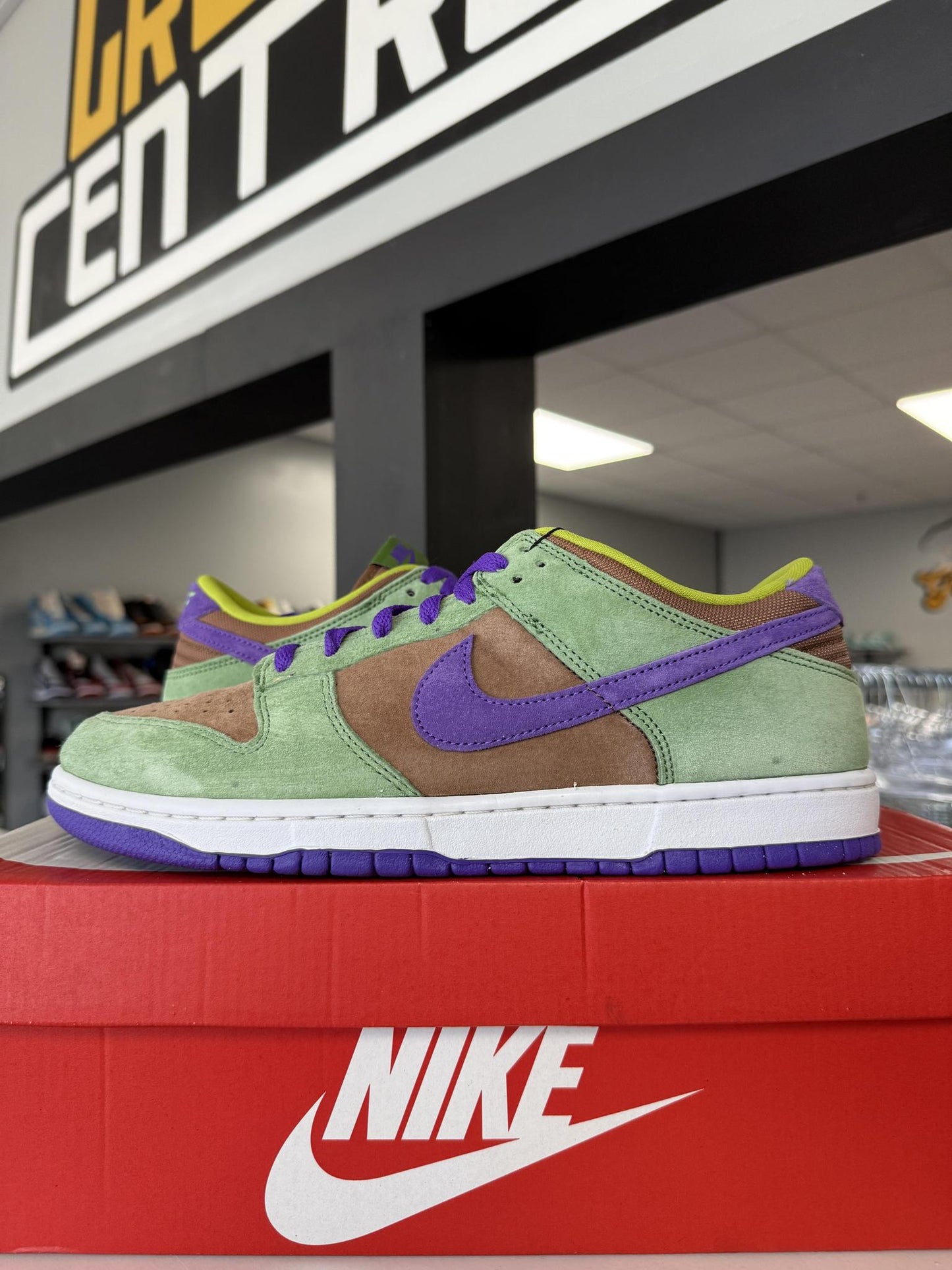 Nike Dunk Low "Veneer" Used Size 10