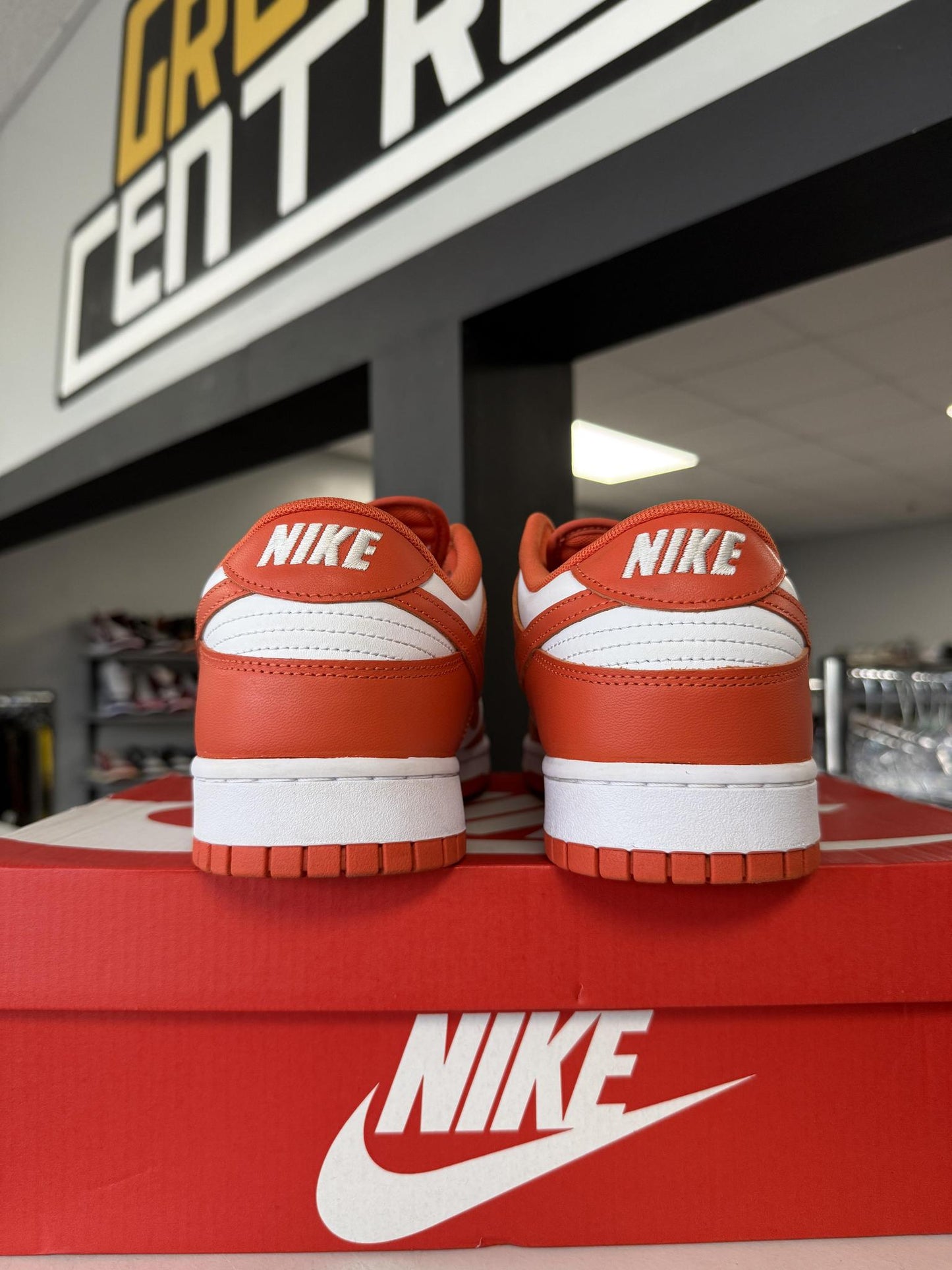 Nike Dunk Low "Cosmic Clay" Used Size 13
