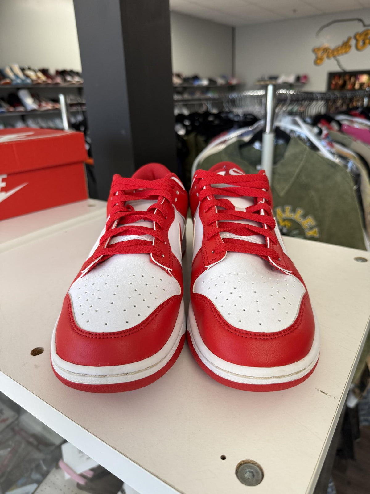 Nike Dunk Low "St Johns" Used Size 10.5