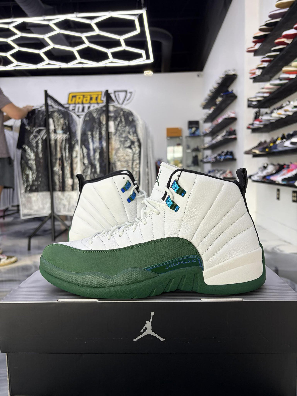 Jordan 12 "Ray Allen" Used Size 10