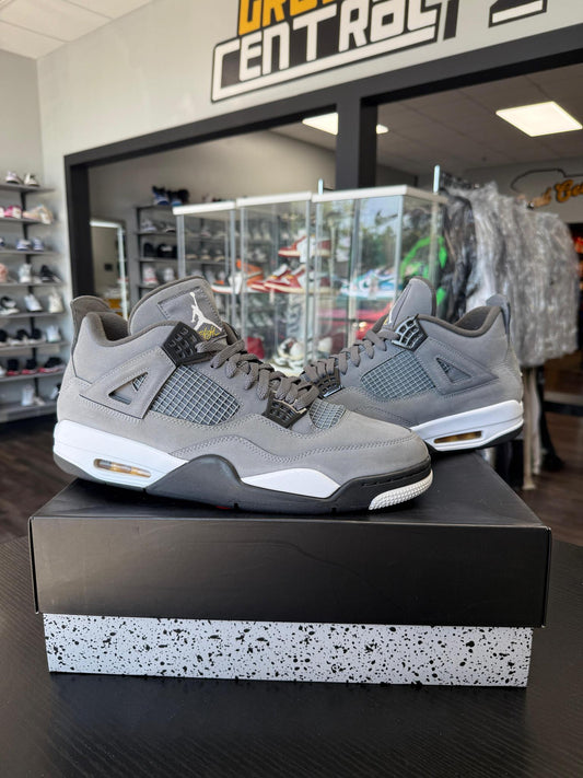 Jordan 4 "Cool Grey" Used Size 13