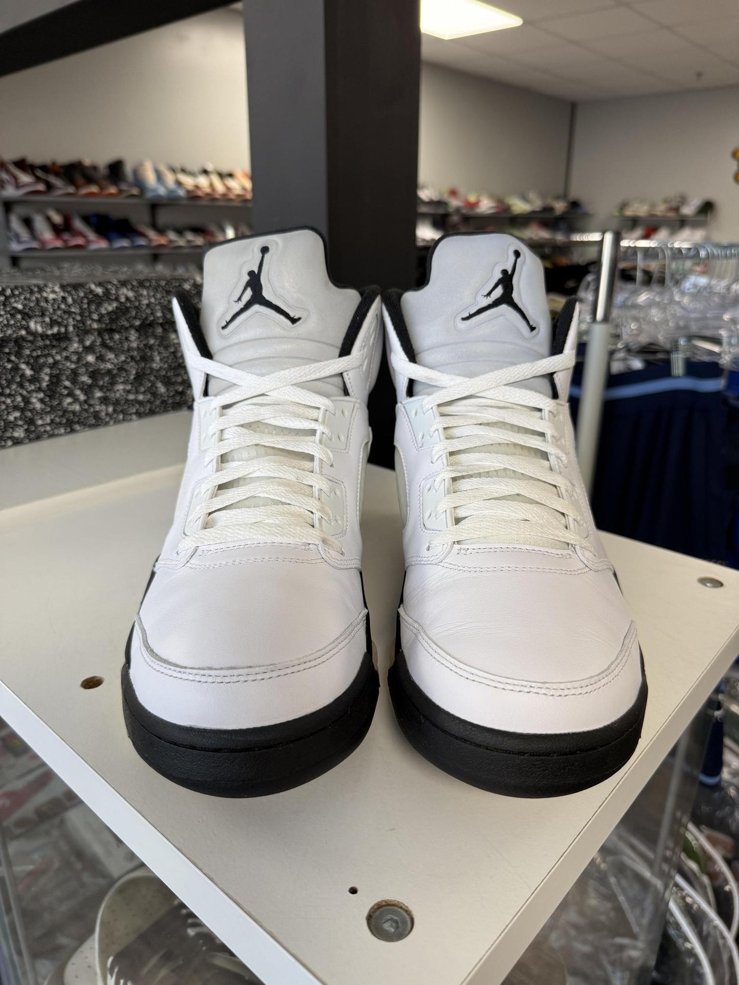 Jordan 5 "Reverse Metallic" Used Size 13
