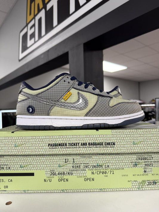 Dunk Low Union "Pistachio" Used Size 8.5