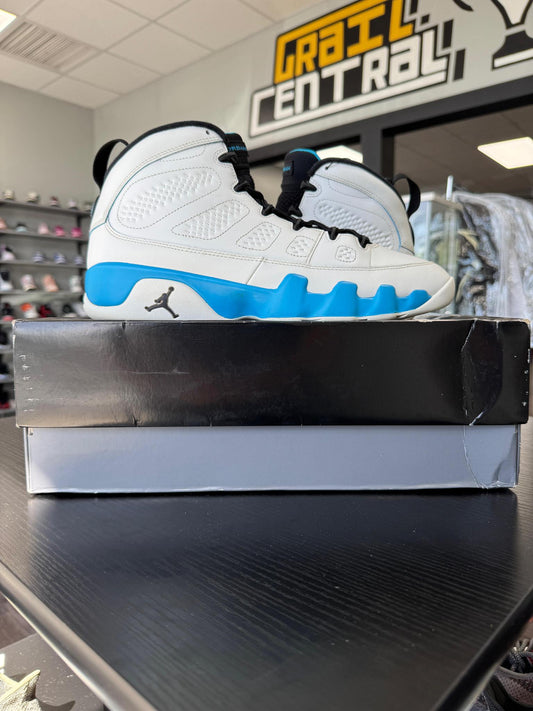 Jordan 9 "Powder Blue" Used Size 12