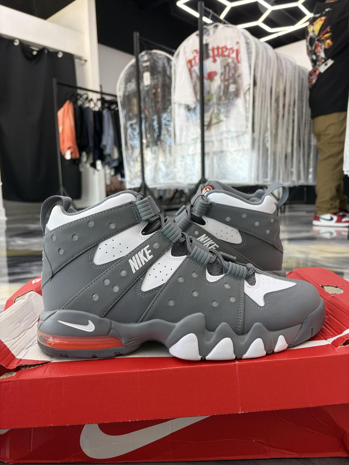 Nike Air Max 2 CB 94 "Cool Grey" Used Size 10.5