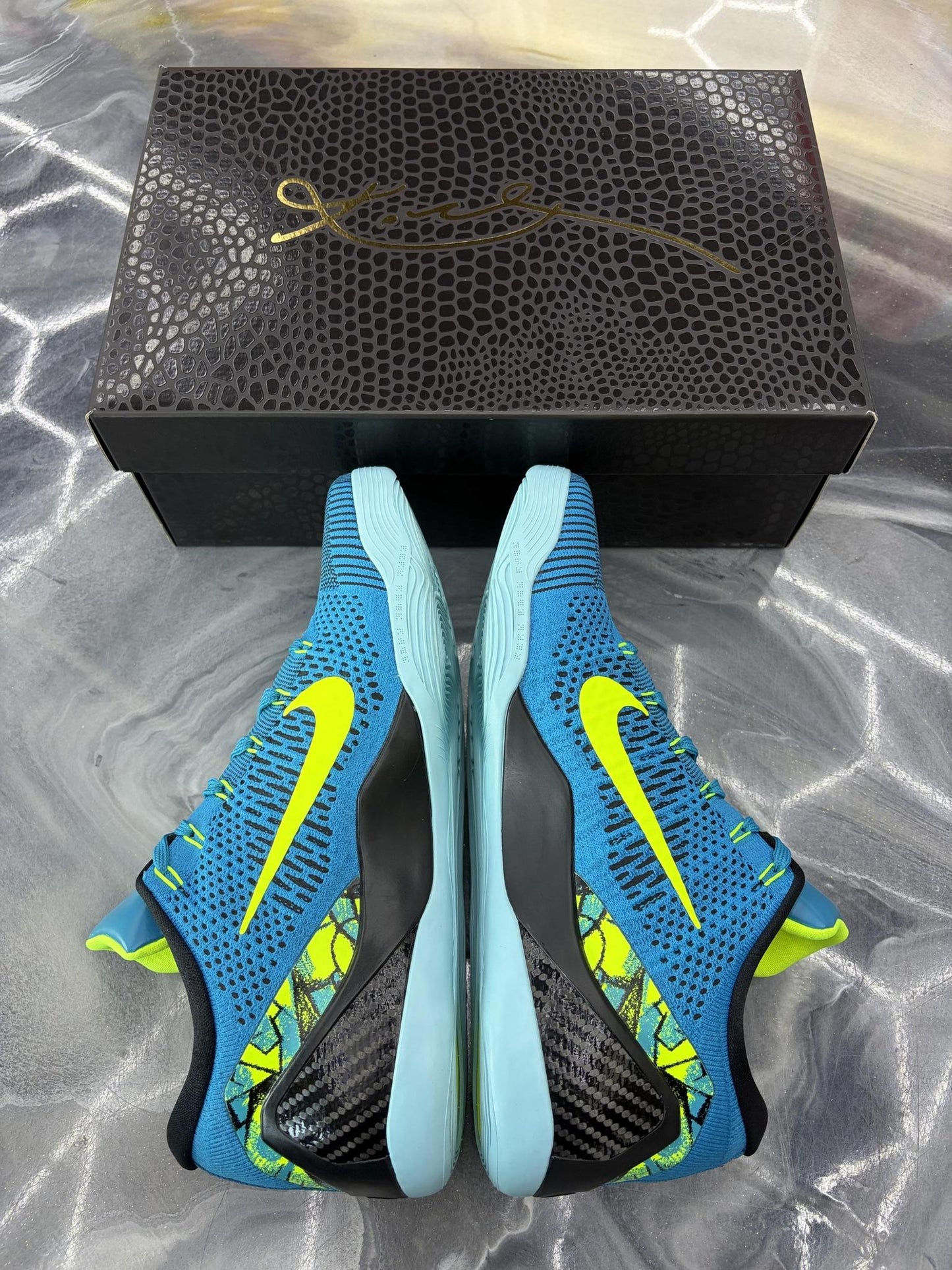 Kobe 9 Low "Perspective" Used Size 12.5