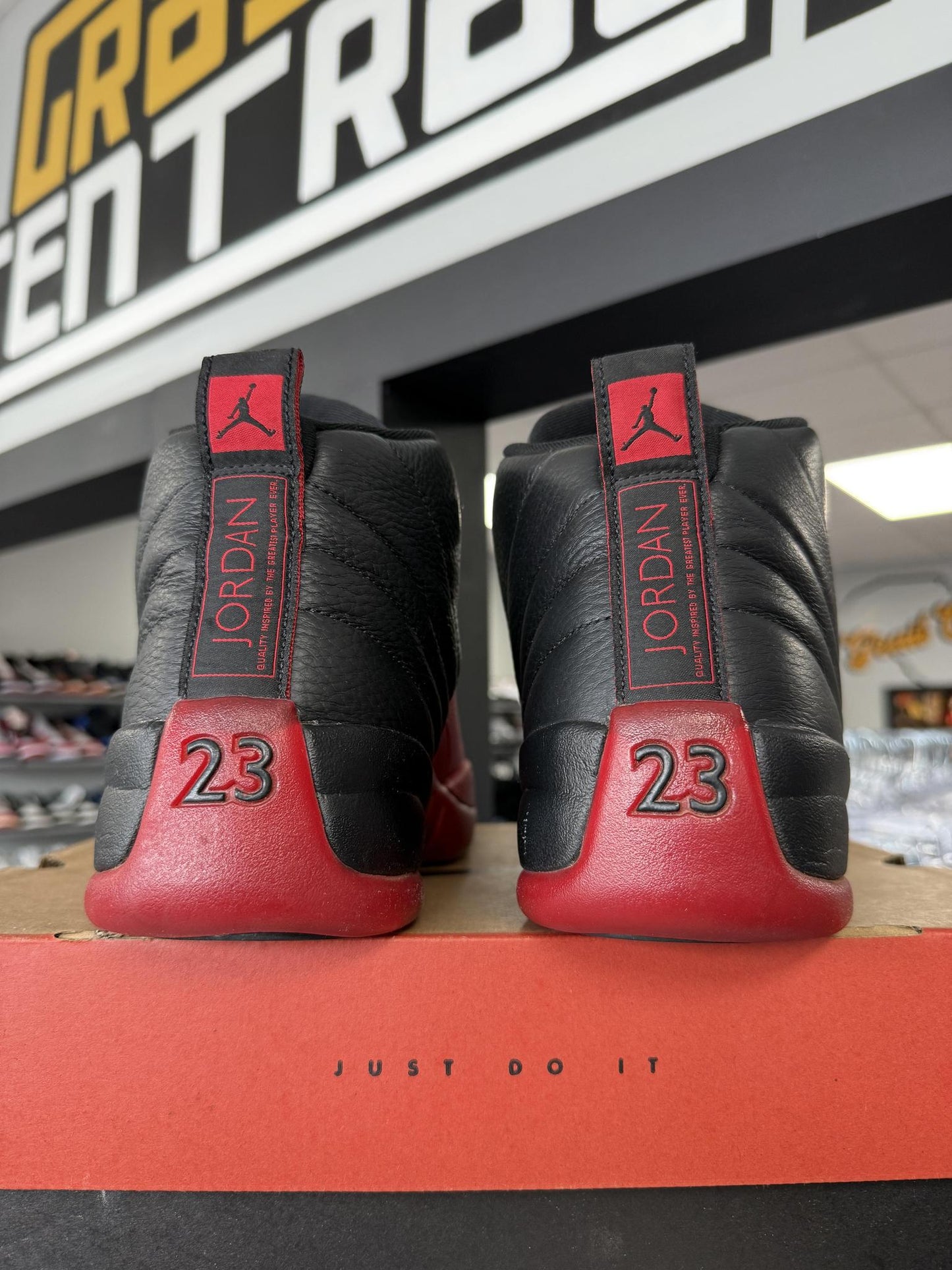 Jordan 12 "Flu Game" Used Size 13
